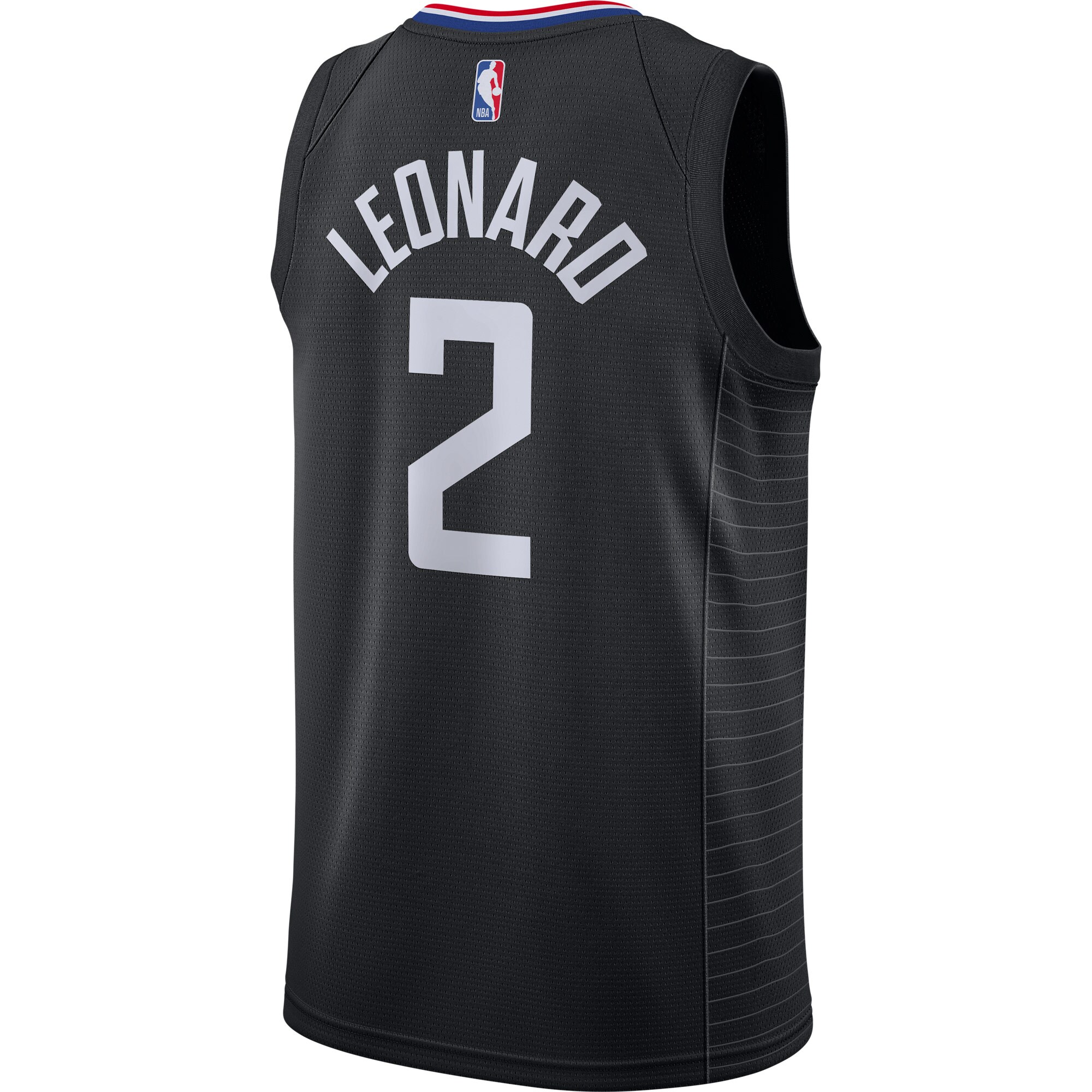 Kawhi Leonard LA Clippers Jordans Brand 2020/21 Swingman Jersey - Statement Edition - Black - vstockx