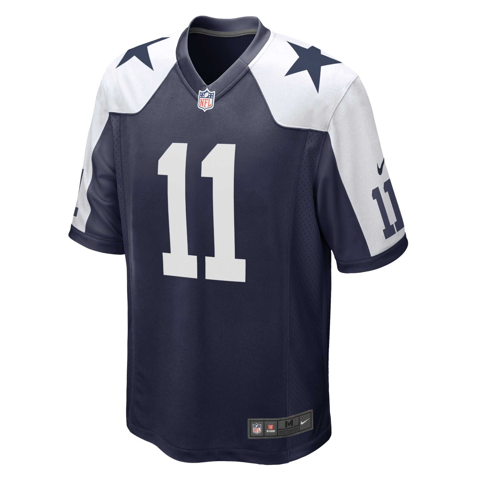 Men's Nike Micah Parsons Navy Dallas Cowboys Alternate Game Jersey - vstockx