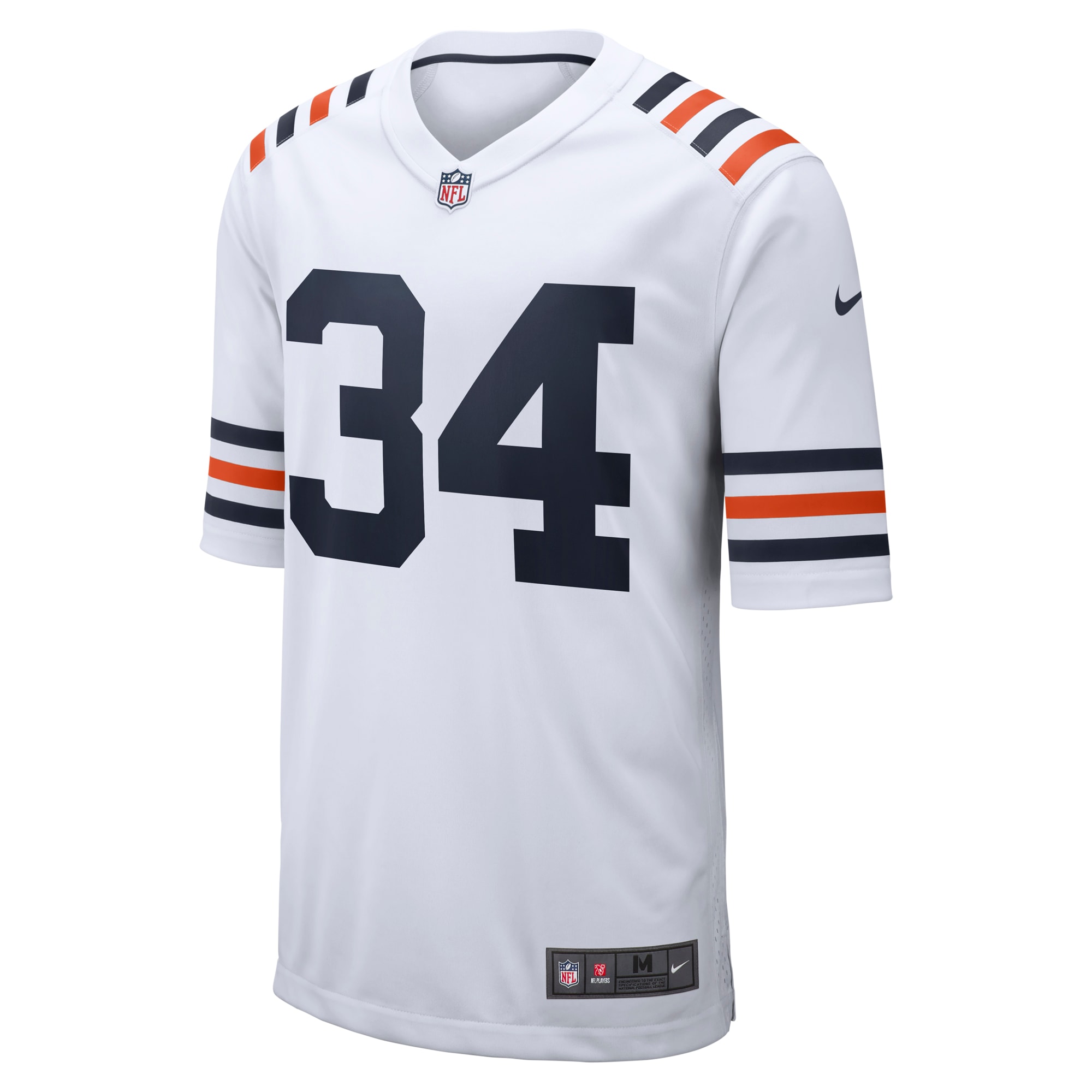 Walter Payton Chicago Bears Nike Retired Player Game Jersey - White - vstockx