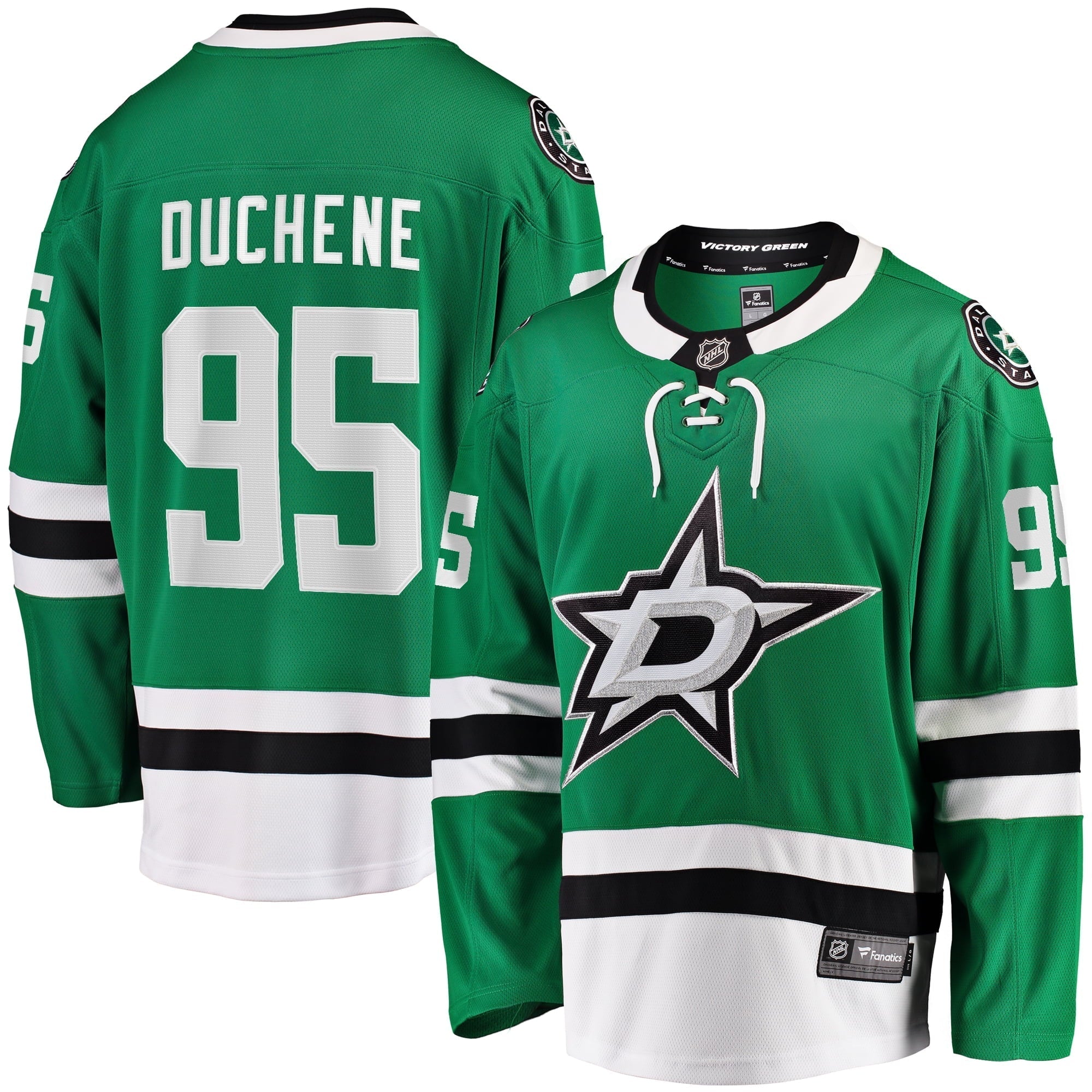 Men's Fanatics Branded Matt Duchene Kelly Green Dallas Stars Home Breakaway Player Jersey - vstockx