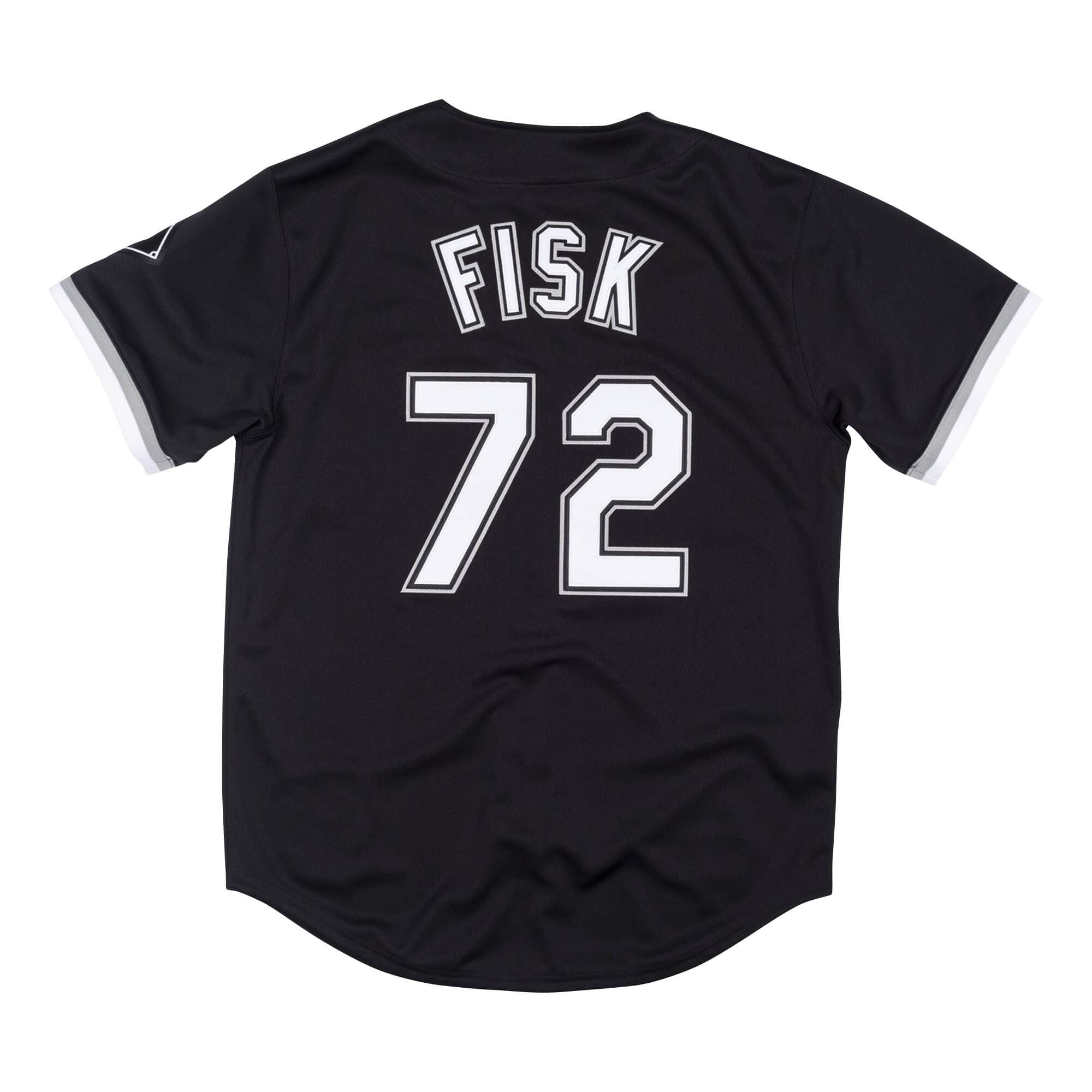 Authentic Jersey Chicago White Sox 1993 Carlton Fisk - vstockx