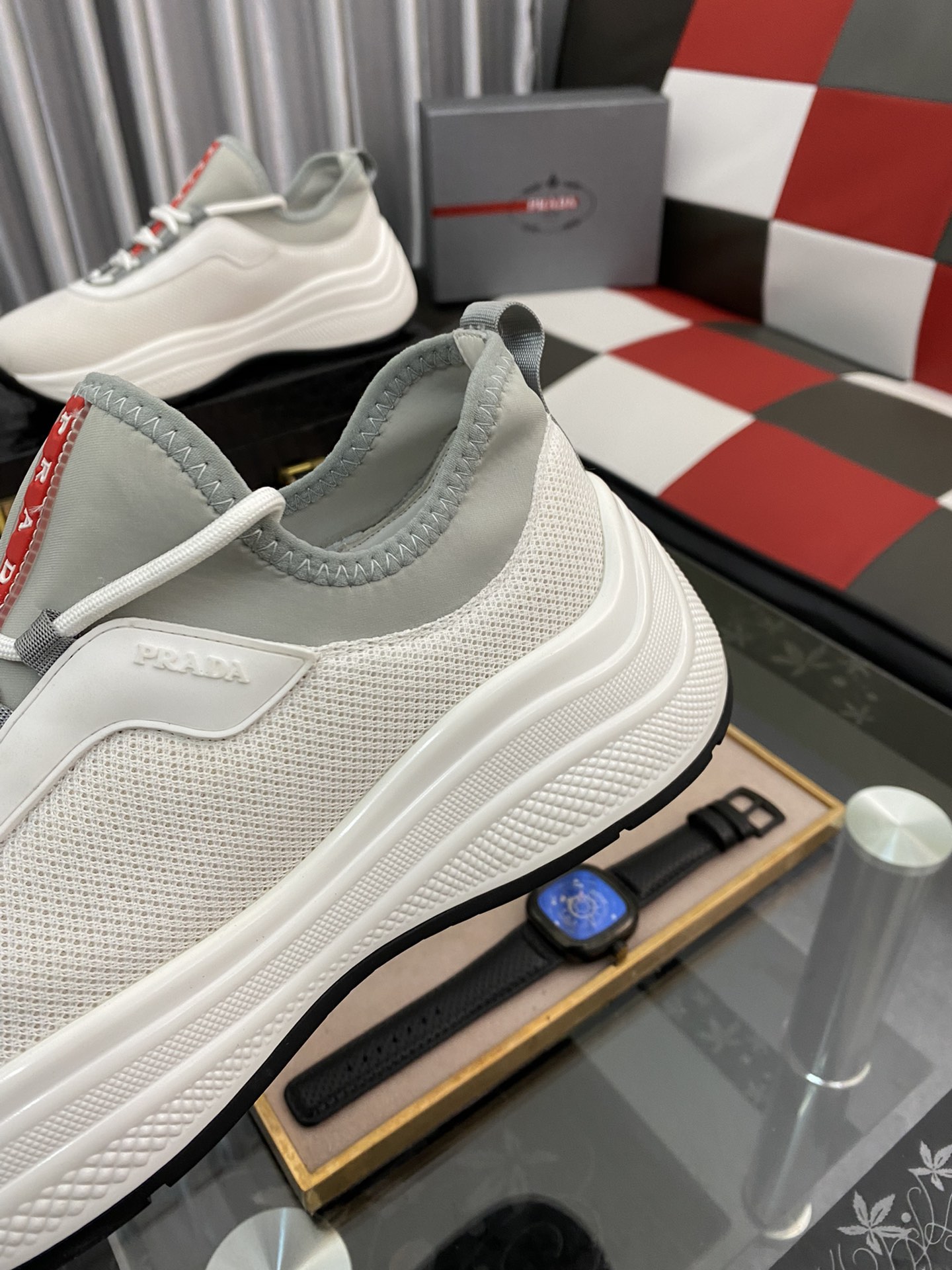 Prada Polyester Sneaker 7 - vstockx