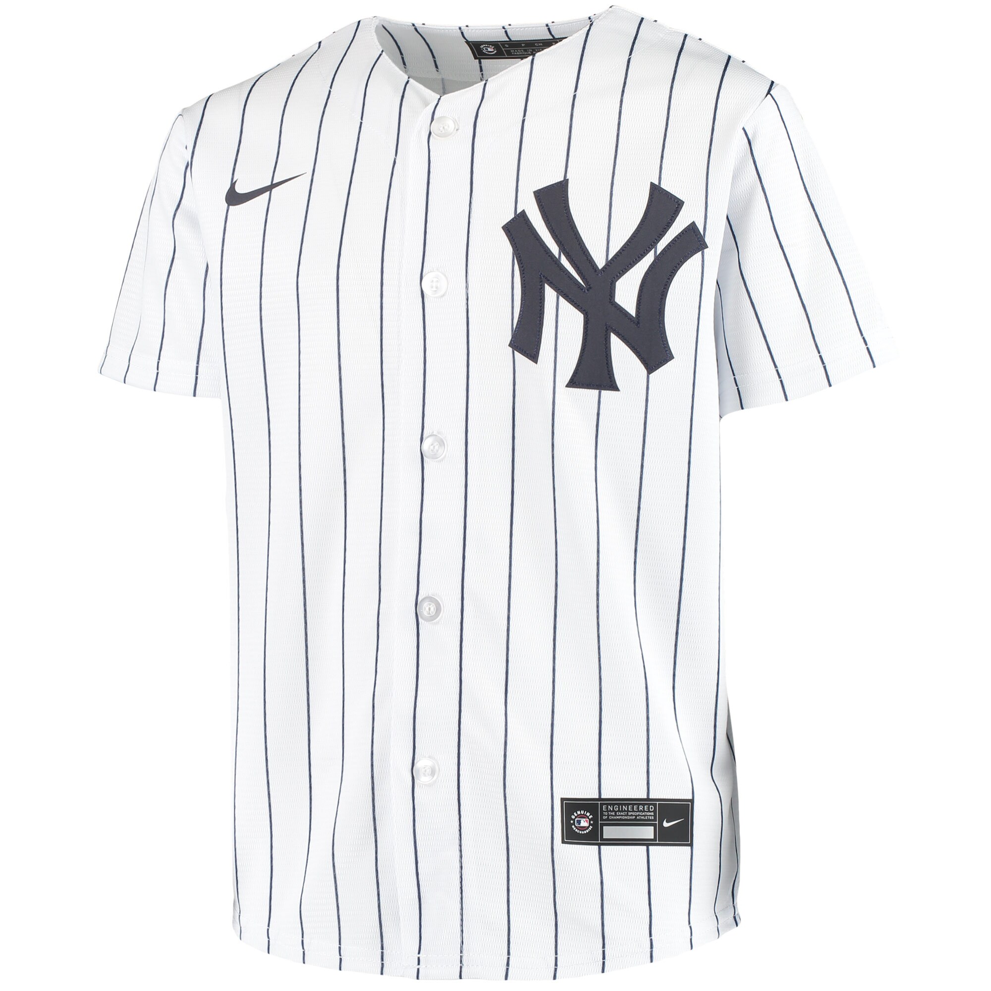 Aaron Judge New York Yankees Nike Youth Alternate Replica Player Jersey - White - vstockx
