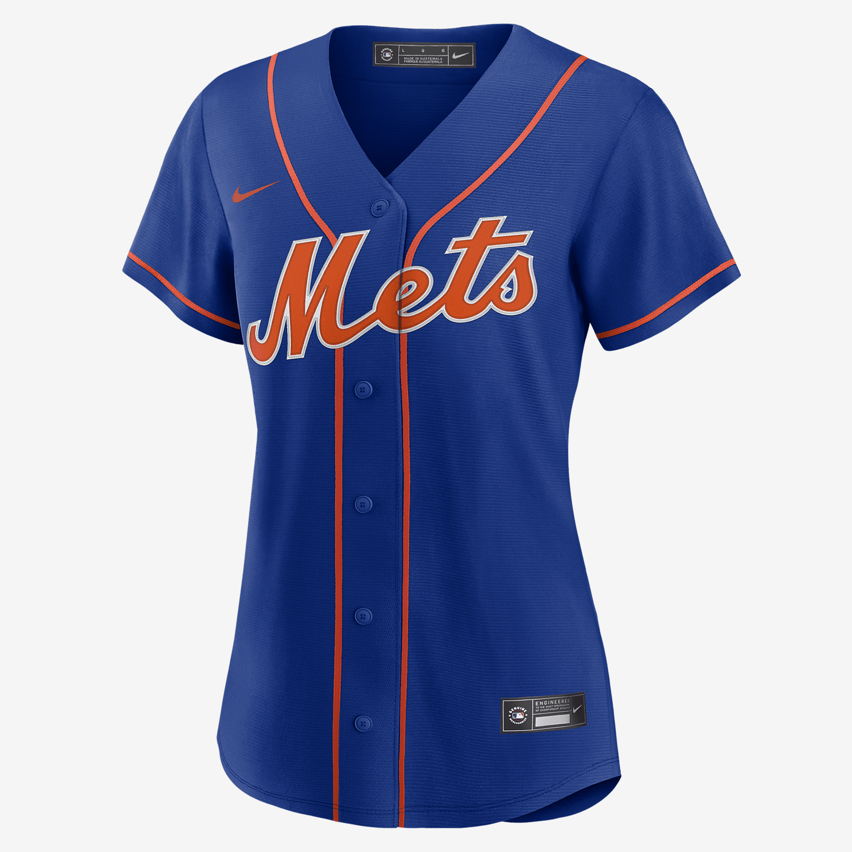 MLB New York Mets (Justin Verlander) Women's Replica Baseball Jersey - Rush Blue - vstockx