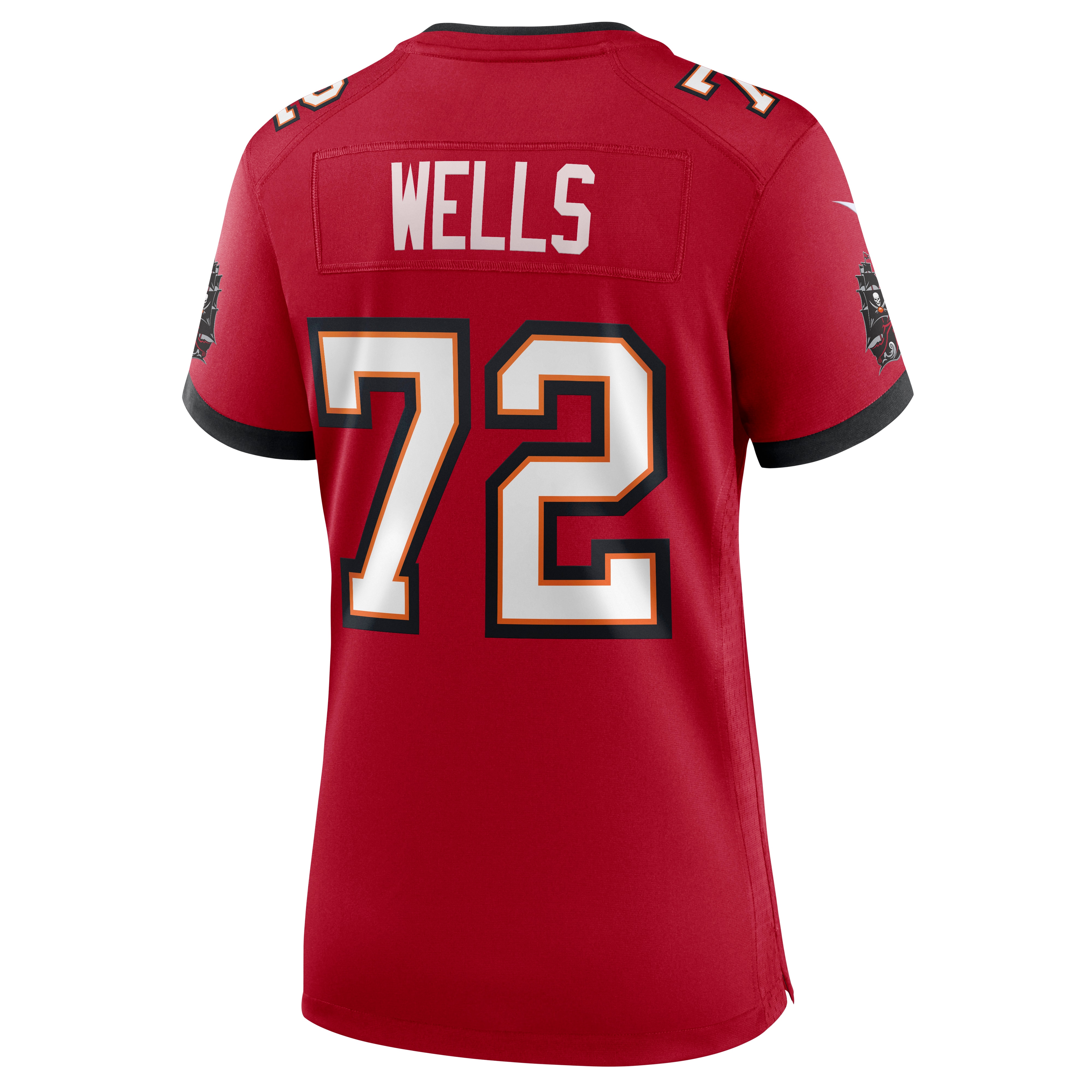 Josh Wells Tampa Bay Buccaneers Nike Women's Game Jersey - Red - vstockx