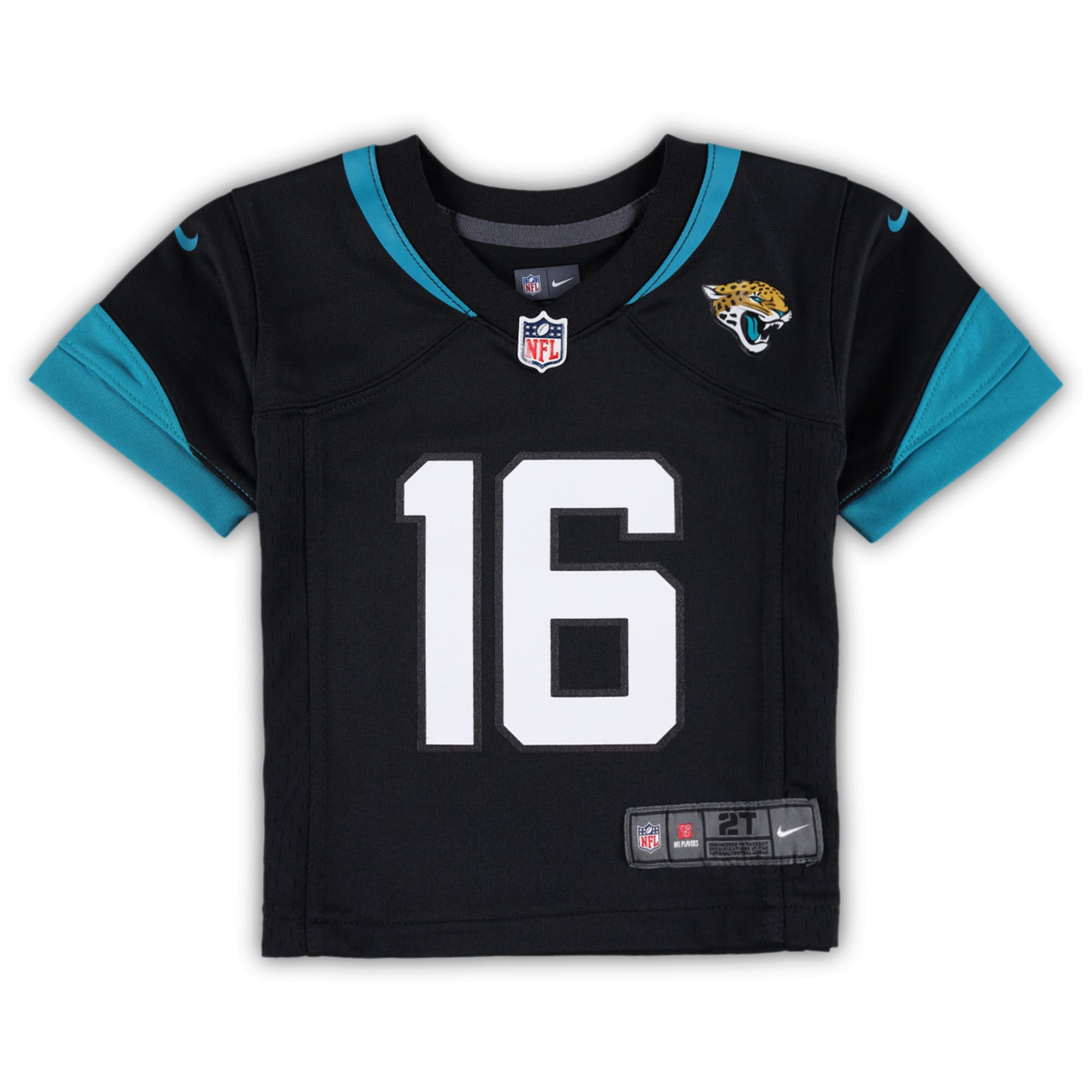 Trevor Lawrence Jacksonville Jaguars Nike Toddler Game Jersey - Black - vstockx