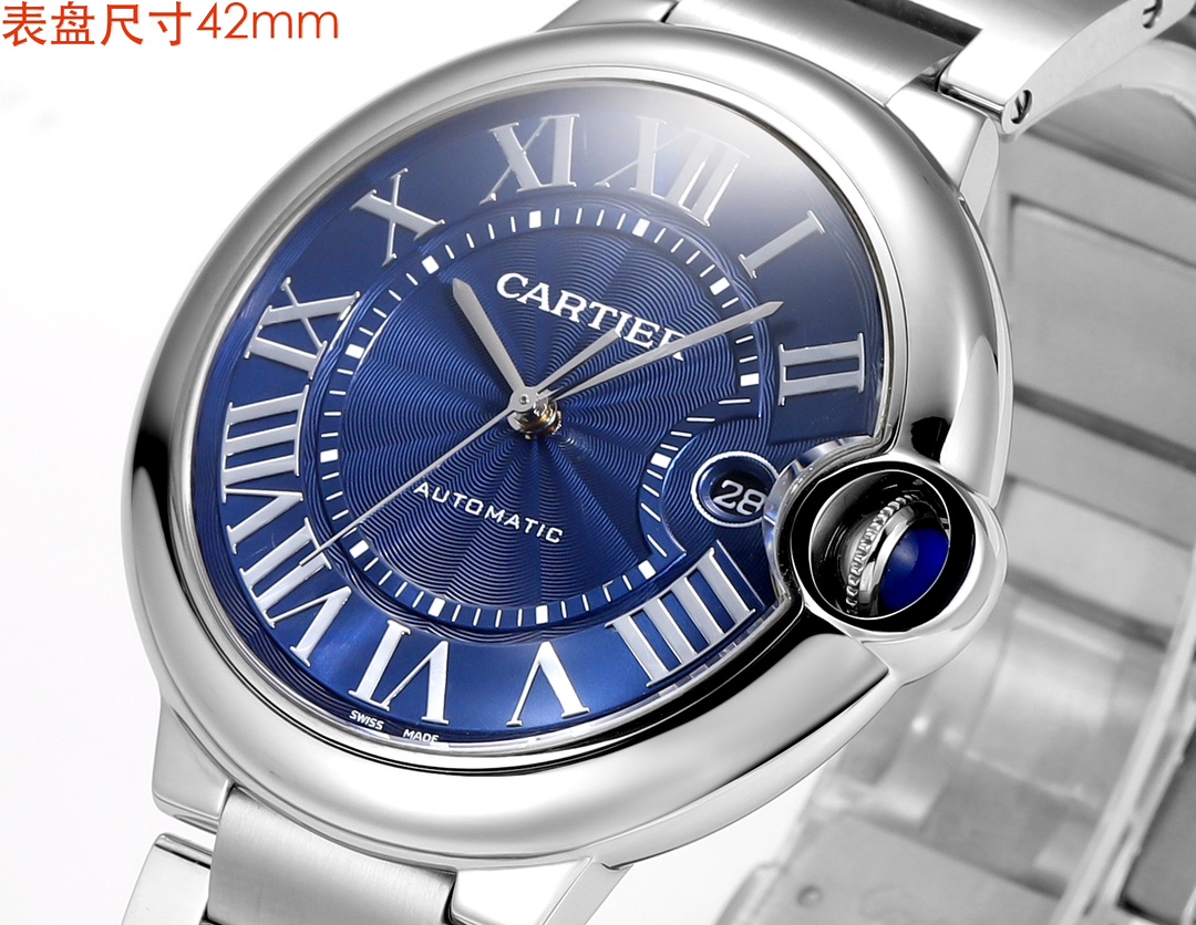 Watches Cartier 322155 size:42 mm - vstockx