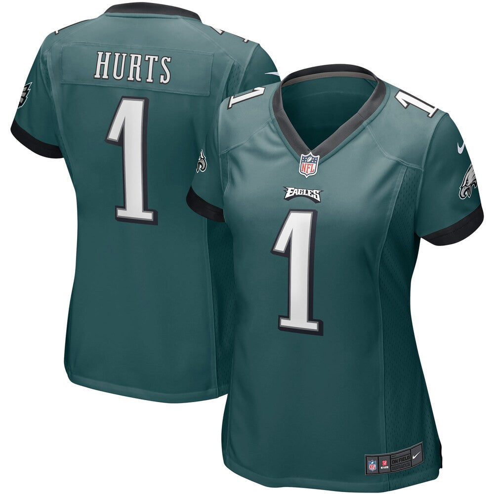 Women's Philadelphia Eagles Jalen Hurts Game Jersey - Green - vstockx