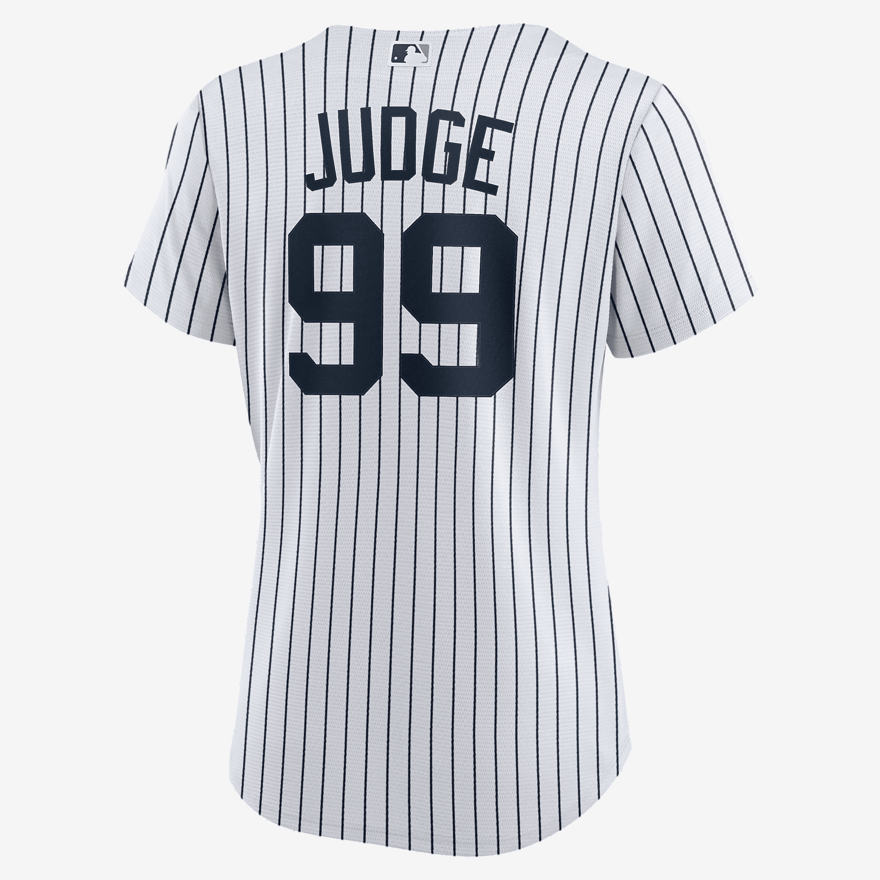 MLB New York Yankees (Aaron Judge) Women's Replica Baseball Jersey - White - vstockx