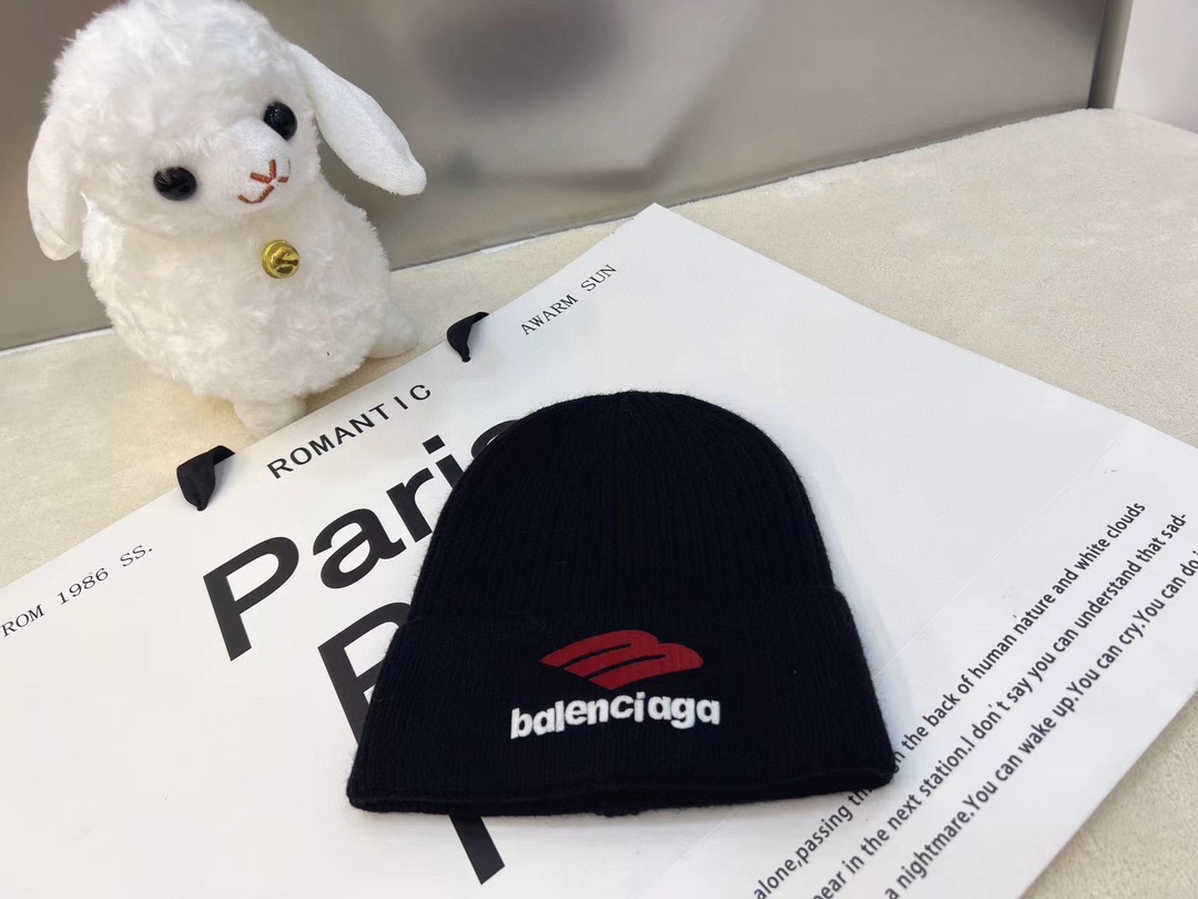 Streetwear Hat balenciaga 329161 - vstockx