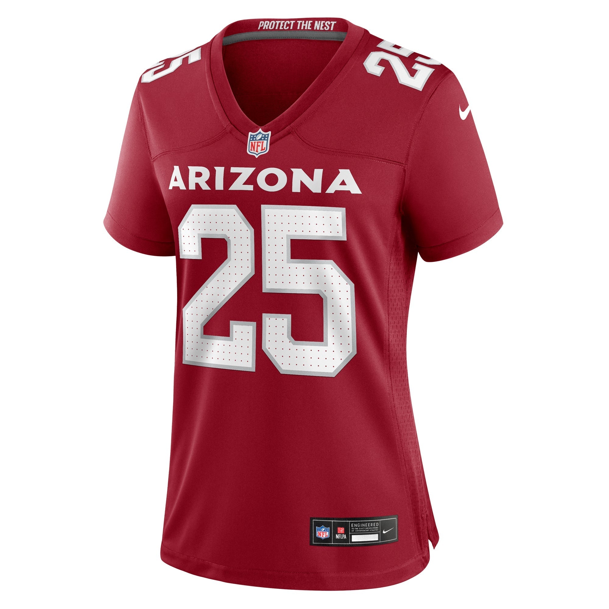 Women's Nike Zaven Collins Cardinal Arizona Cardinals Home Game Jersey - vstockx