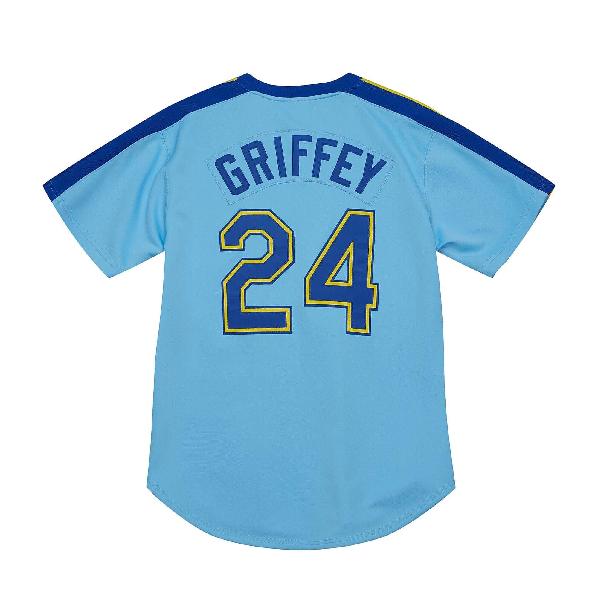 Authentic Ken Griffey Jr Seattle Mariners 2010 Jersey - vstockx