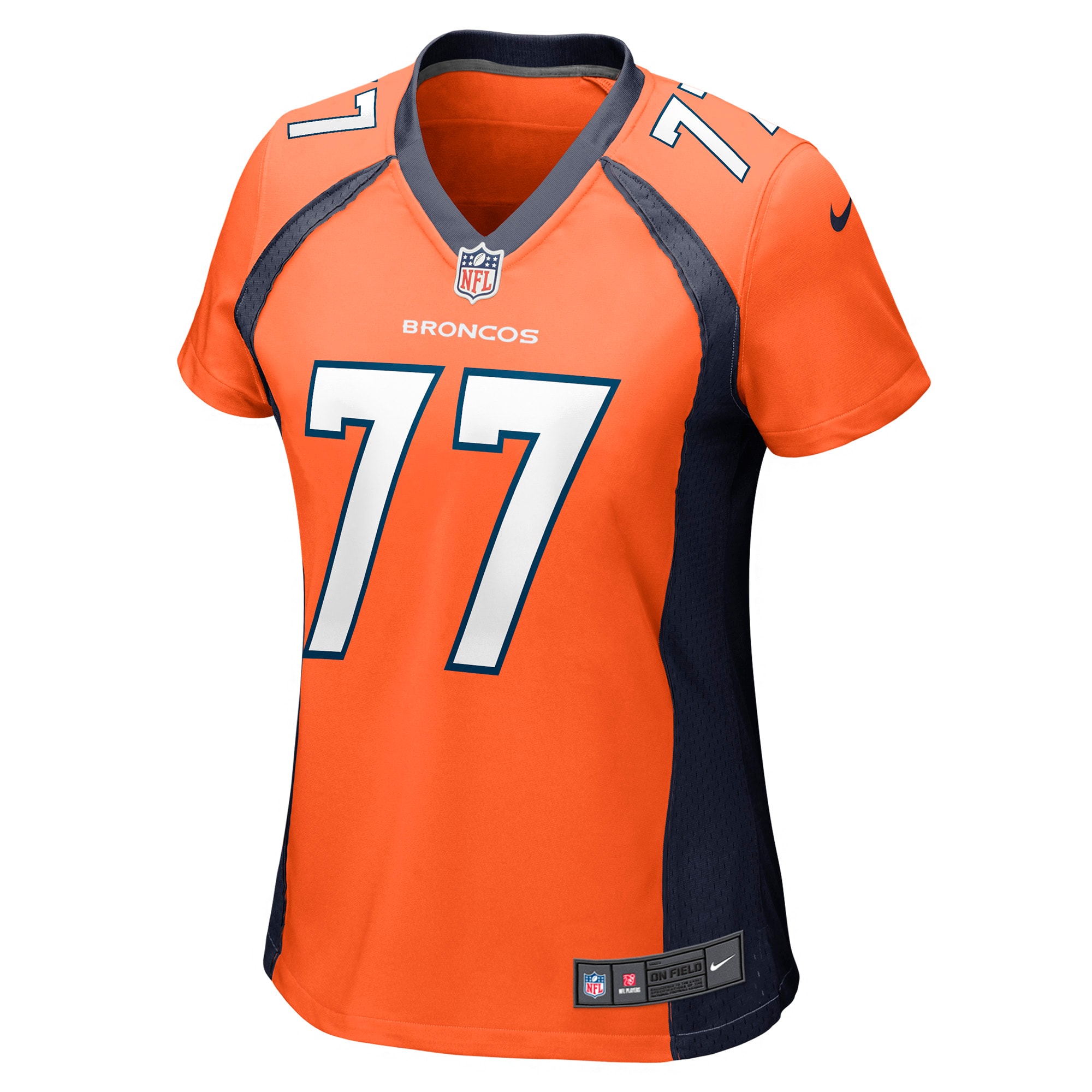 Quinn Meinerz Denver Broncos Nike Women's Game Jersey - Orange - vstockx