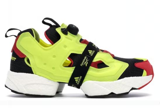 Reebok Instapump Fury Boost Citron OG Meets OG - vstockx