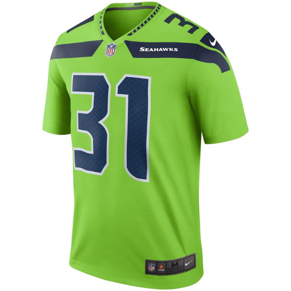 Men's Seattle Seahawks Kam Chancellor Legend Jersey - Green - vstockx