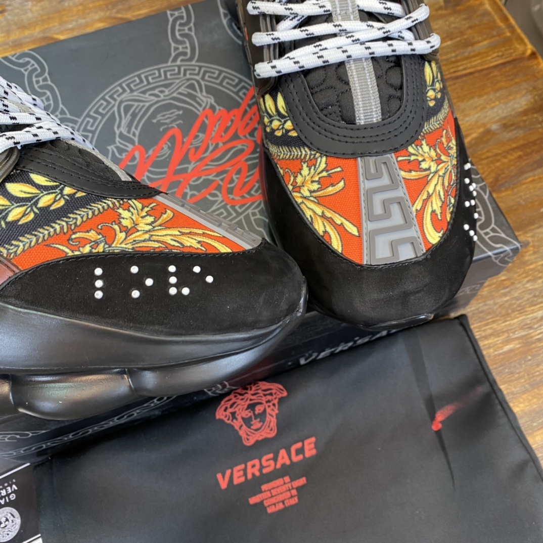 Versace Chain Reaction Twill - vstockx