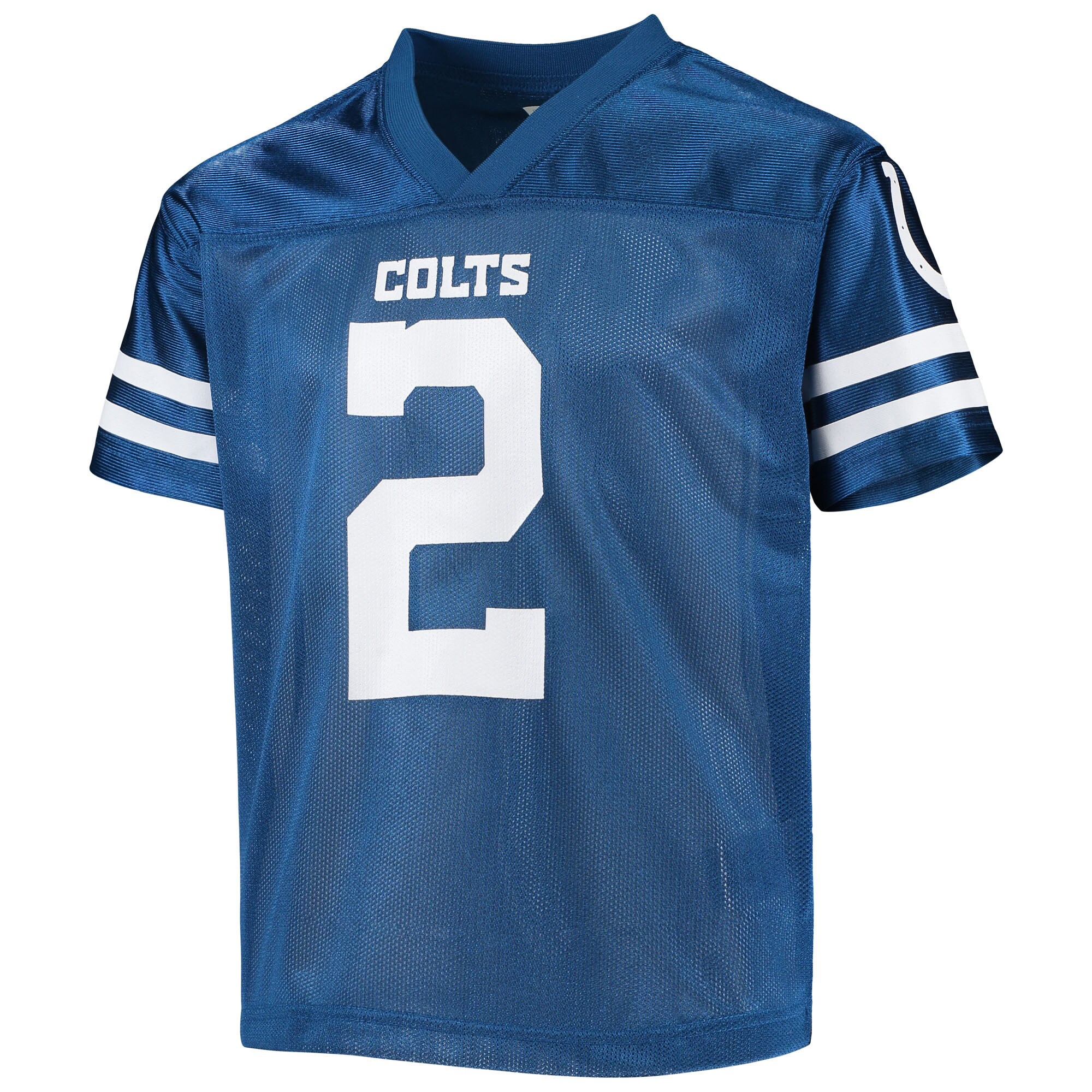 Youth Carson Wentz Royal Indianapolis Colts Replica Jersey - vstockx