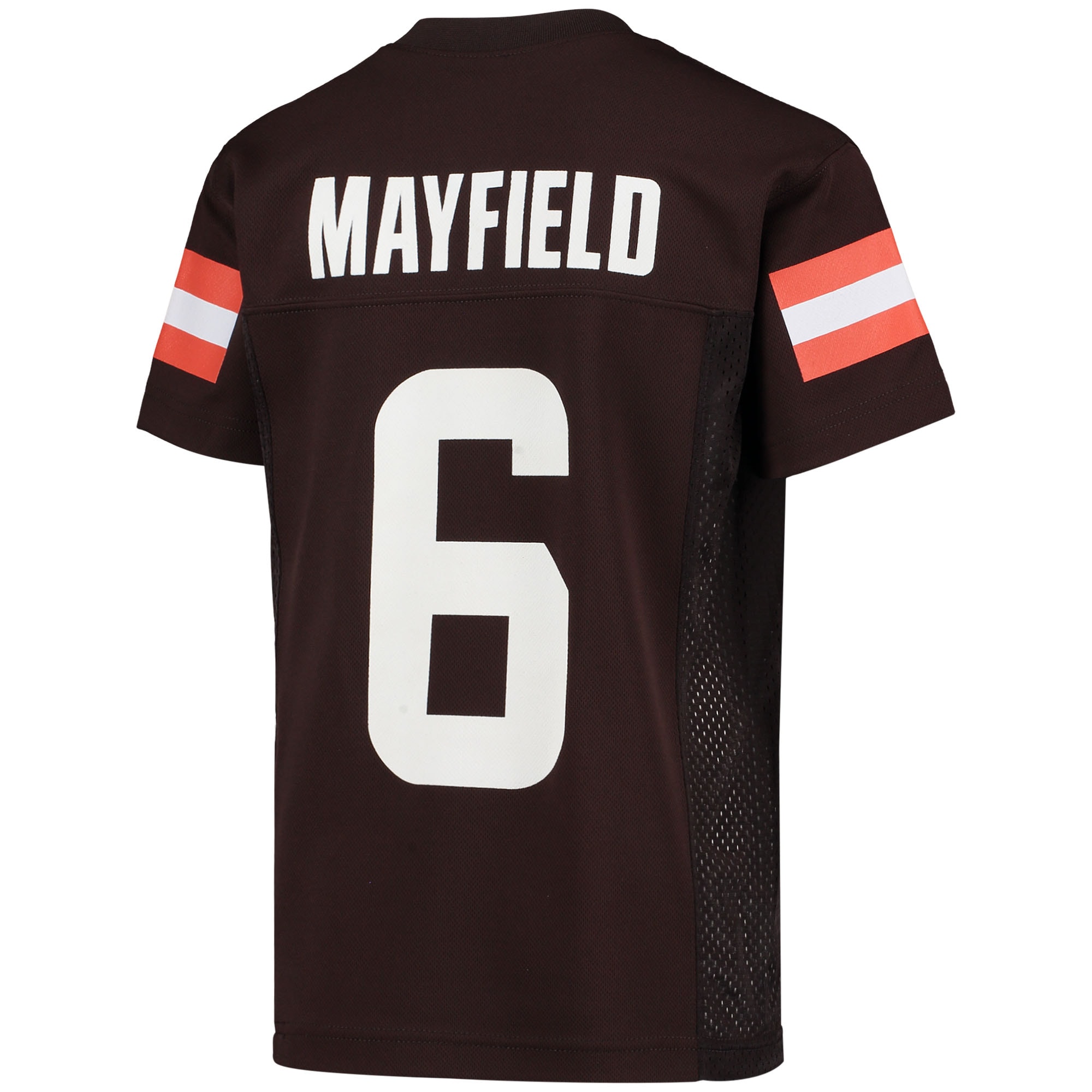 Baker Mayfield Cleveland Browns Youth Replica Player Jersey - Brown - vstockx