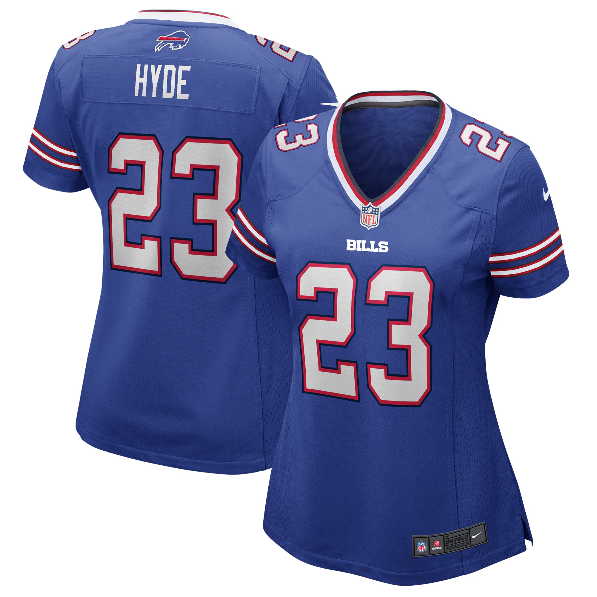 Micah Hyde Buffalo Bills Nike Women's Game Jersey - Royal - vstockx