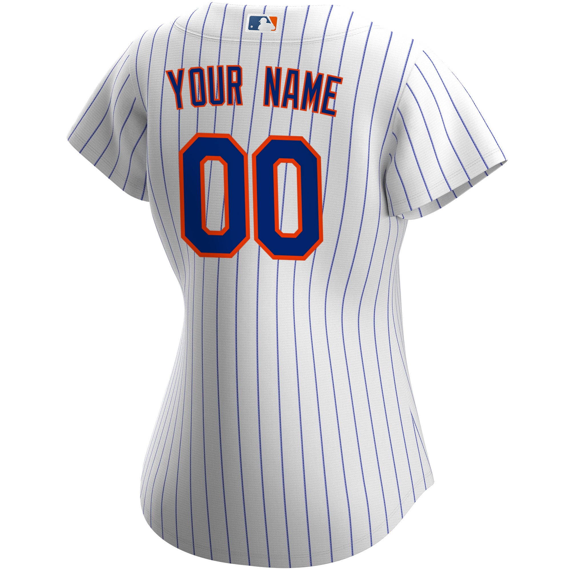 New York Mets Nike Women's Home Replica Custom Jersey - White - vstockx