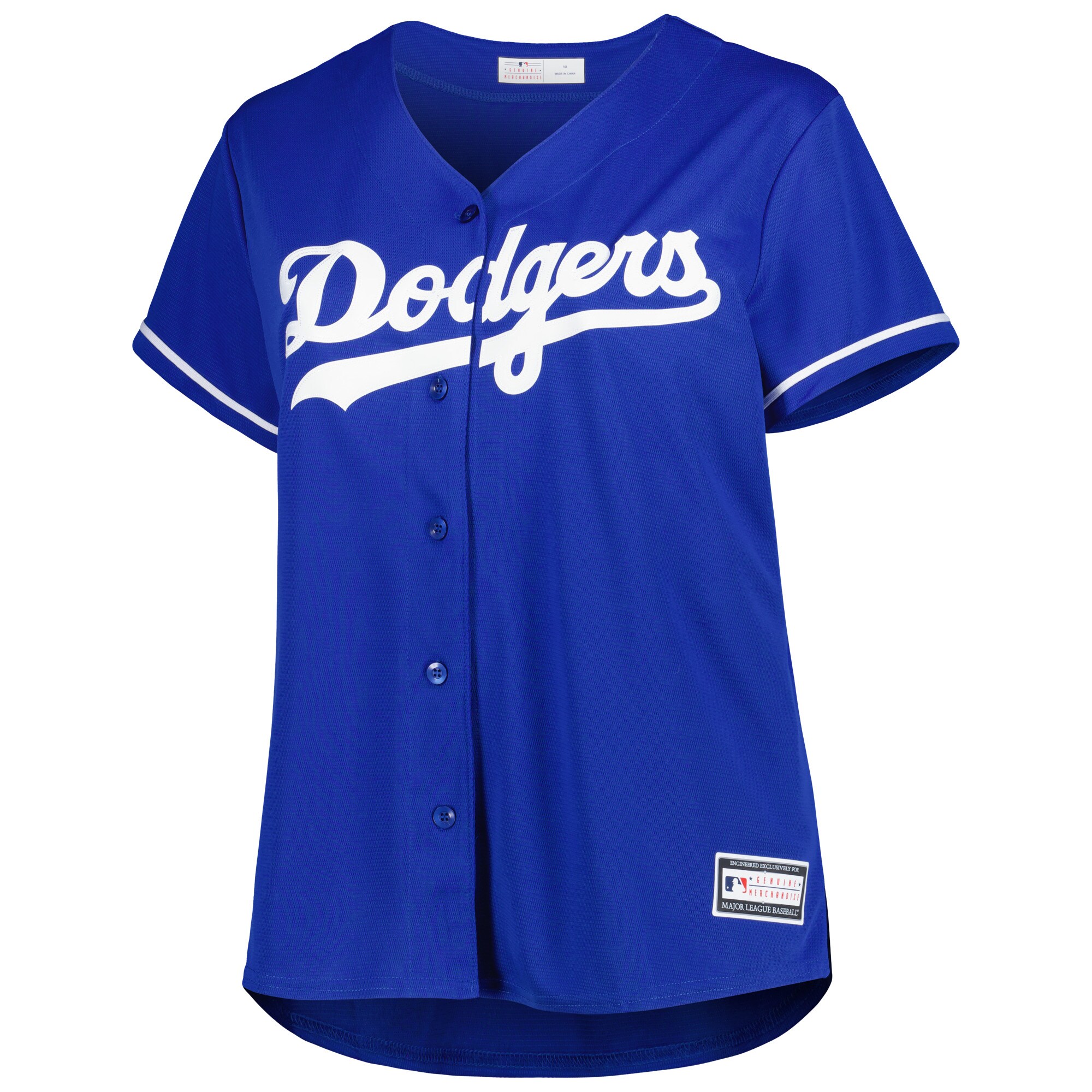 Freddie Freeman Los Angeles Dodgers Women's Plus Size Replica Player Jersey - Royal - vstockx