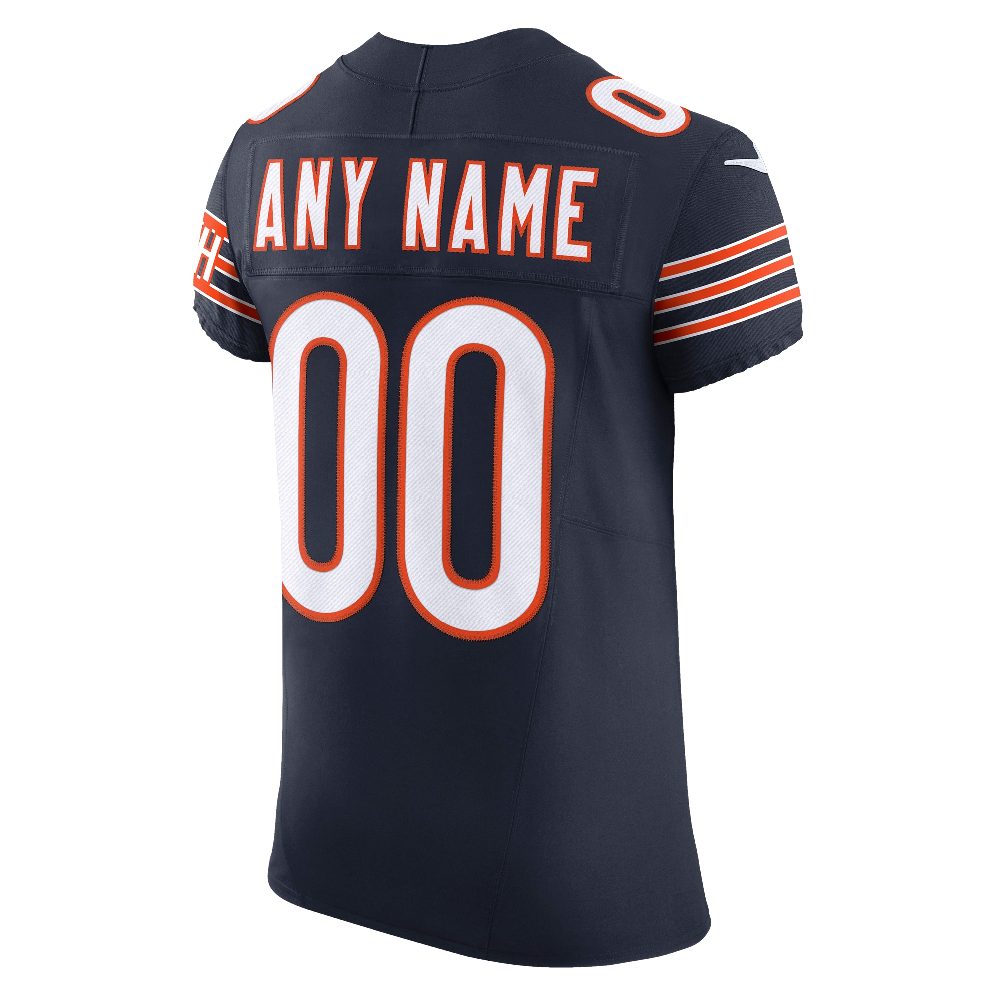 Chicago Bears Nike Vapor F.U.S.E. Elite Custom Jersey - Navy - vstockx
