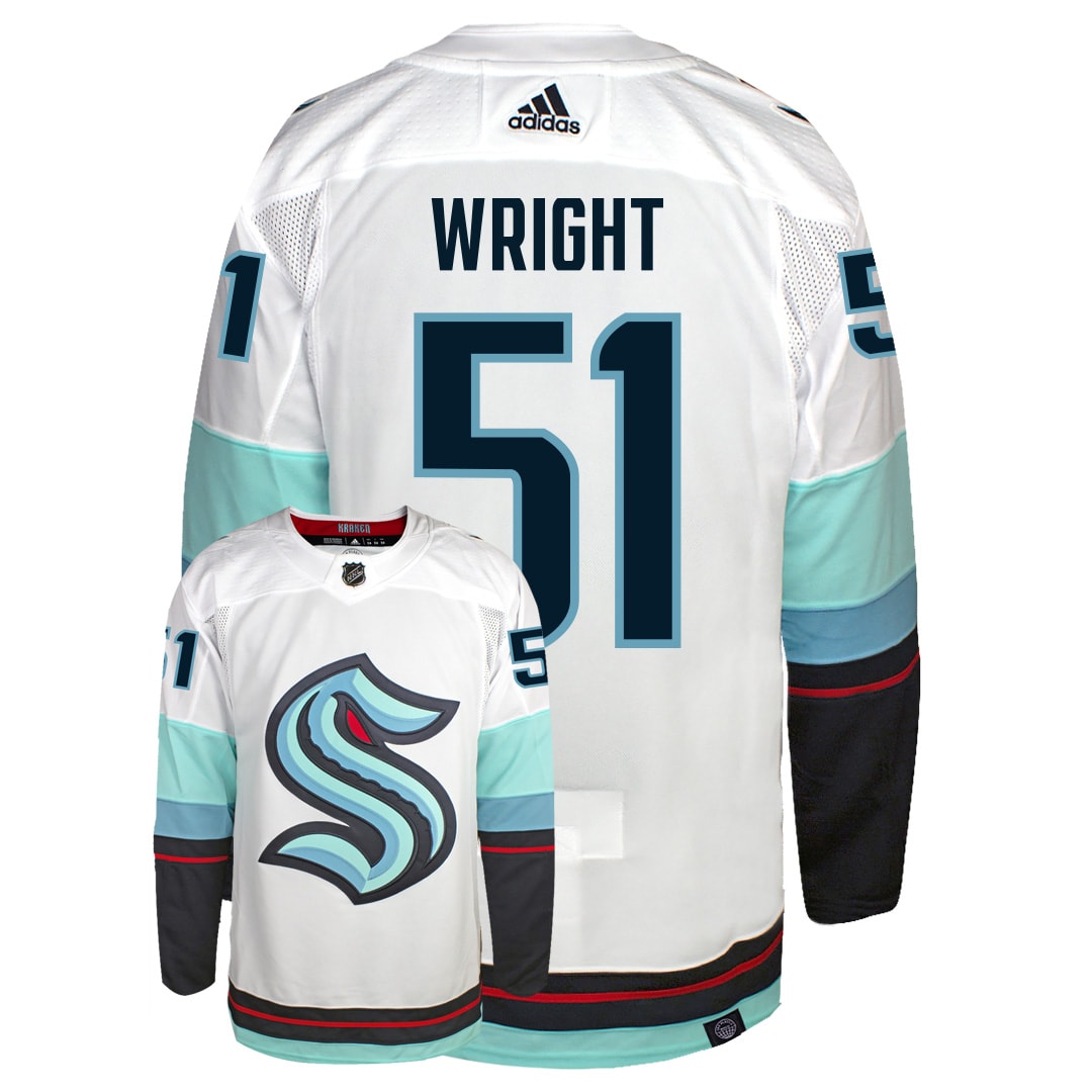 Shane Wright Seattle Kraken Adidas Primegreen Authentic NHL Hockey Jersey - vstockx