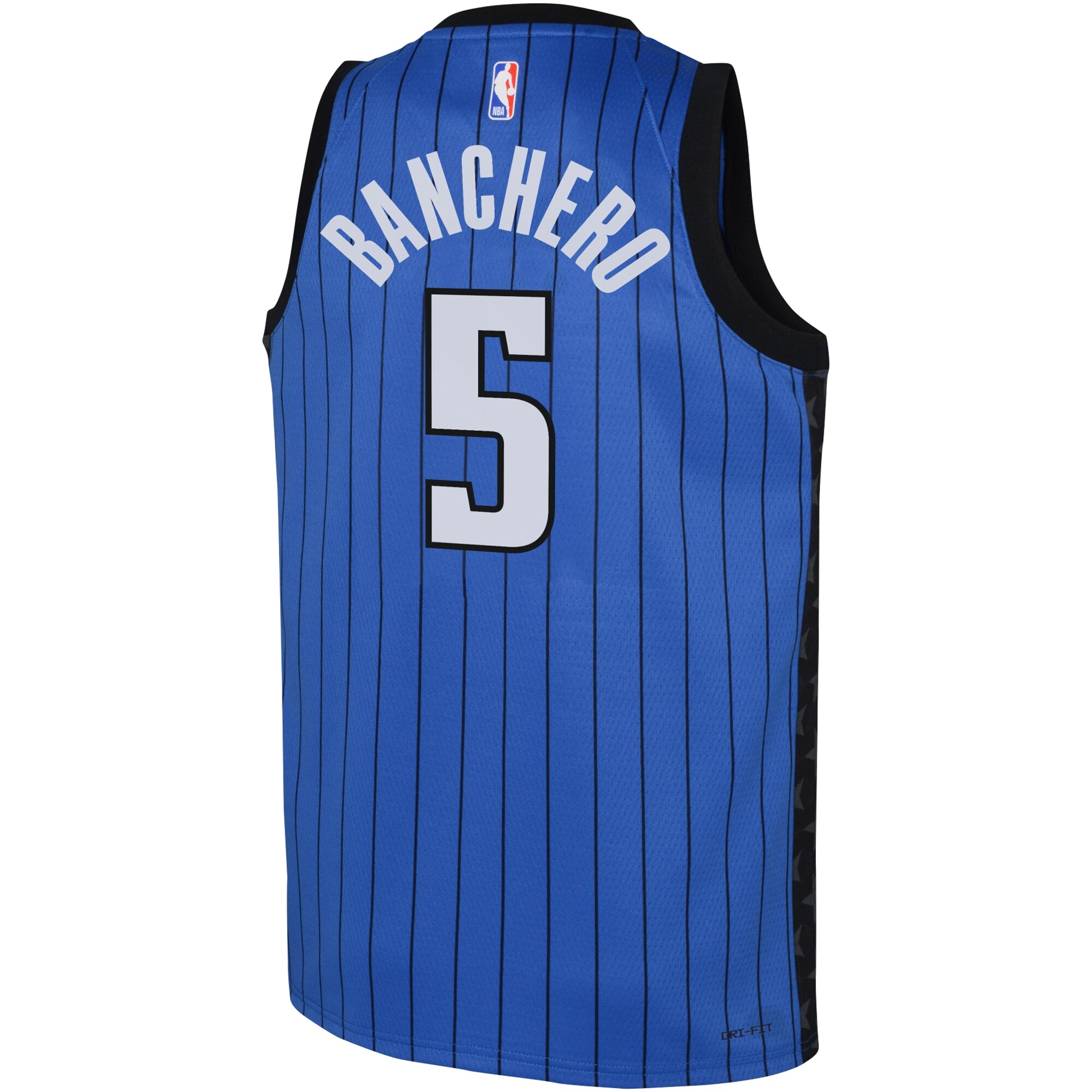 Paolo Banchero Orlando Magic Jordans Brand Youth Swingman Jersey - Statement - Royal - vstockx
