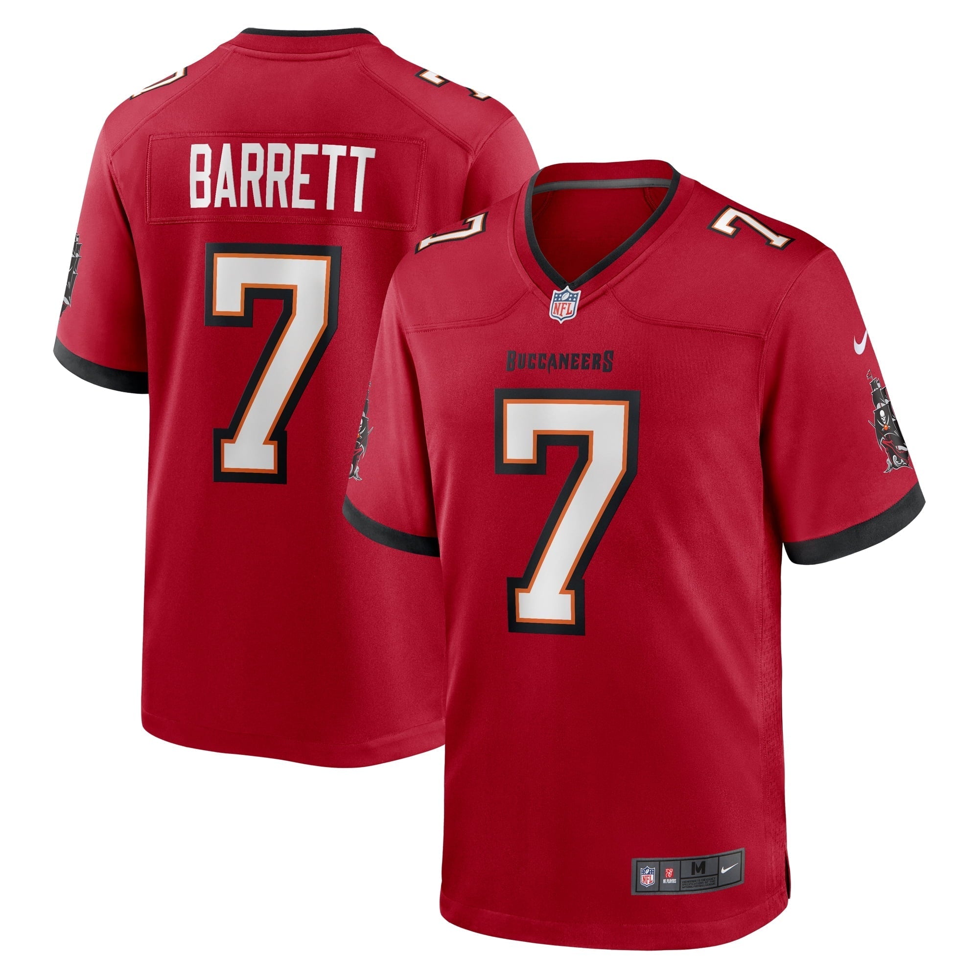 Men's Nike Shaquil Barrett Red Tampa Bay Buccaneers Game Player Jersey - vstockx
