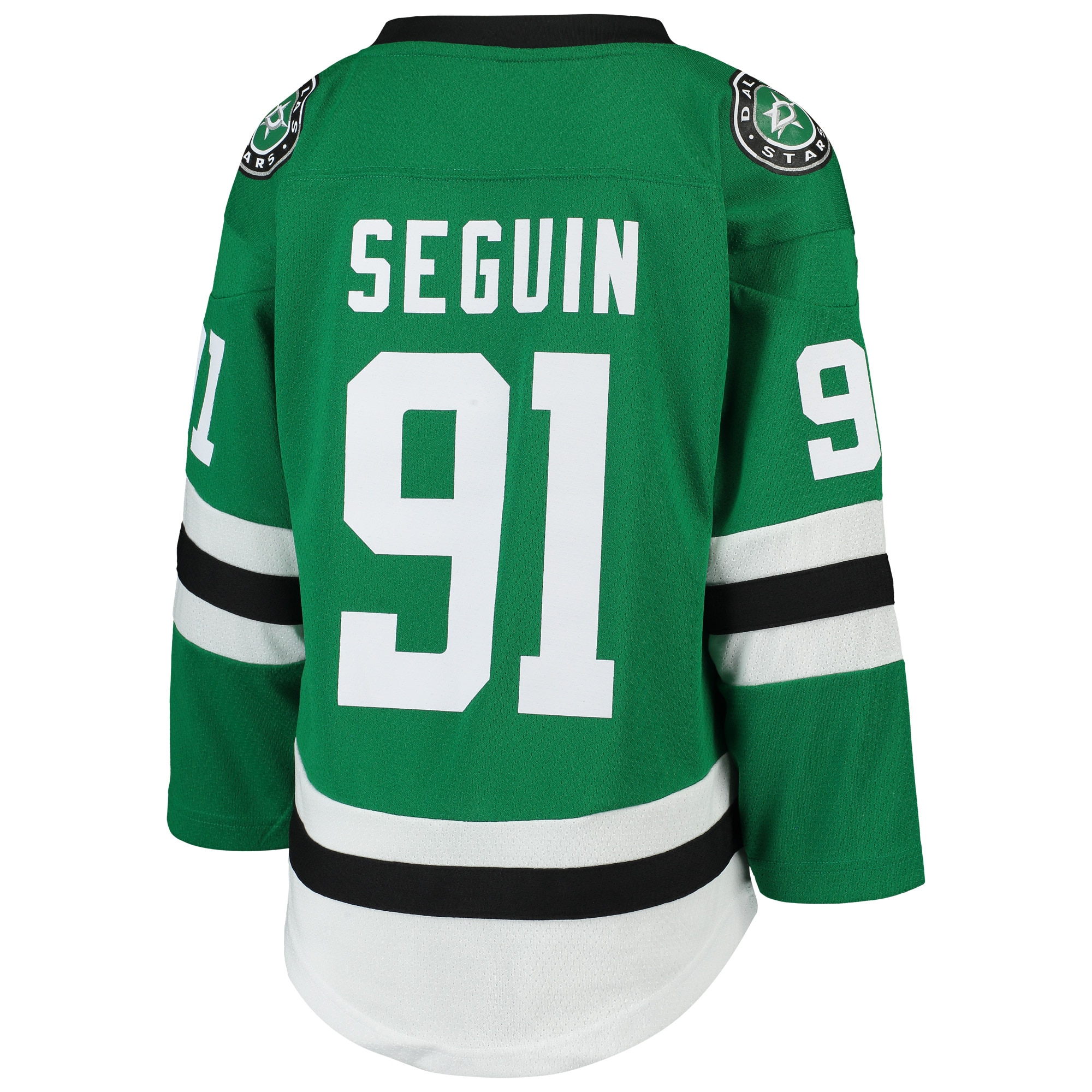 Tyler Seguin Dallas Stars Youth Home Replica Player Jersey - Kelly Green - vstockx