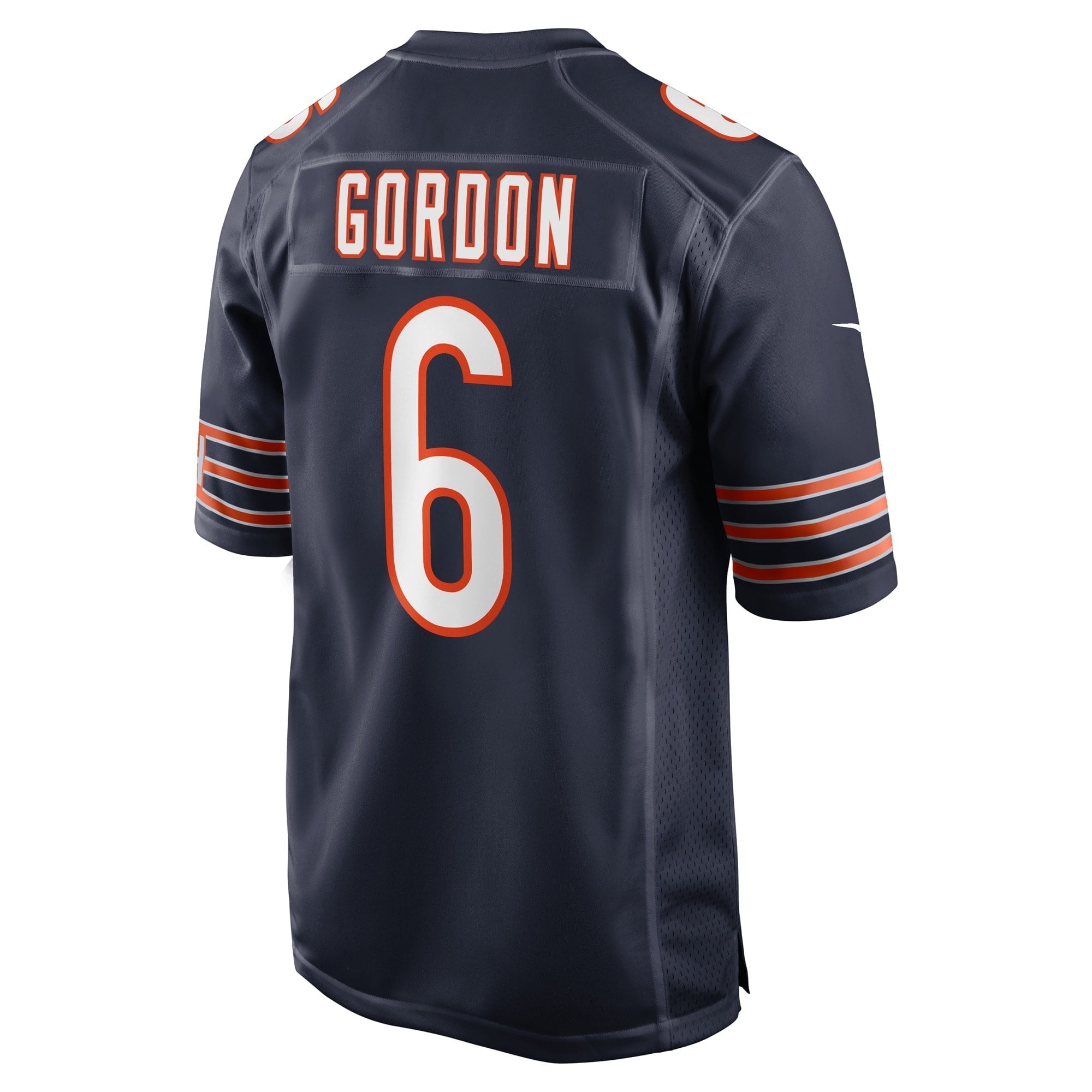 Men's Nike Kyler Gordon Navy Chicago Bears Game Player Jersey - vstockx