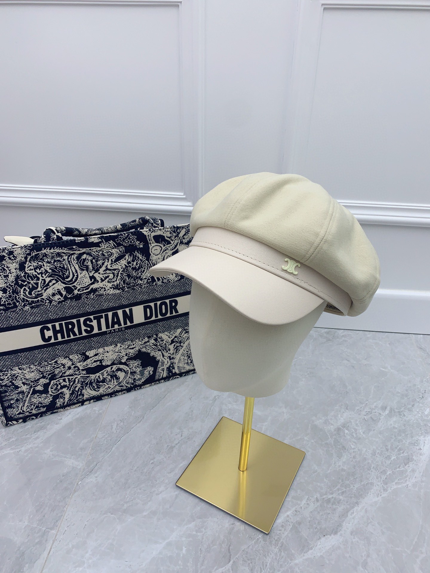 Streetwear Hat Celine 329564 - vstockx