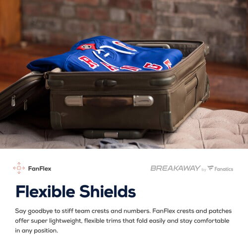 Women's Fanatics Branded Red New York Rangers Breakaway Home Jersey - vstockx