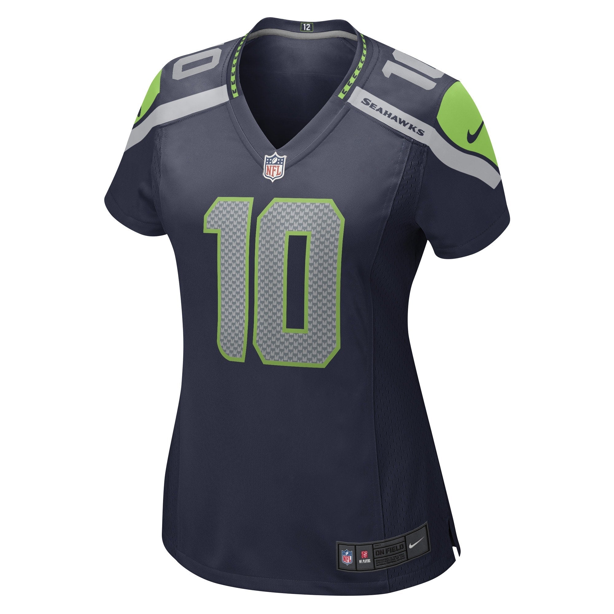 Women's Nike Uchenna Nwosu College Navy Seattle Seahawks Game Player Jersey - vstockx