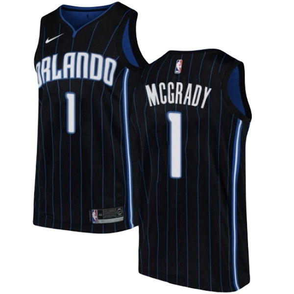 Men's Orlando Magic Tracy McGrady Statement Edition Jersey - Black - vstockx