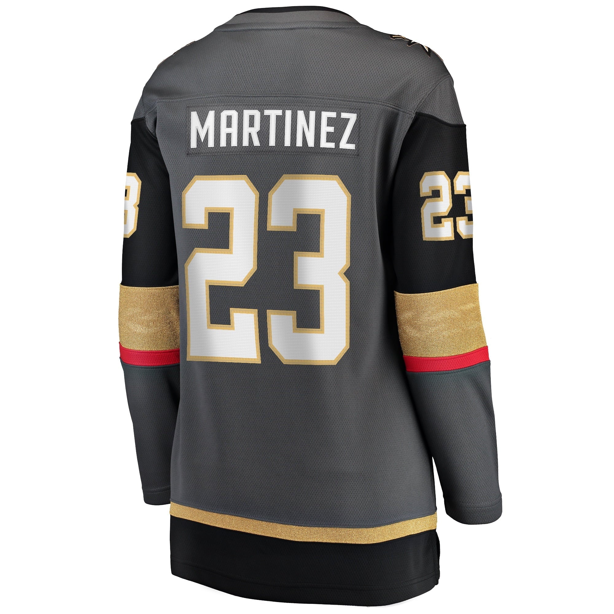 Women's Fanatics Branded Alec Martinez Gray Vegas Golden Knights Breakaway Alternate Player Jersey - vstockx