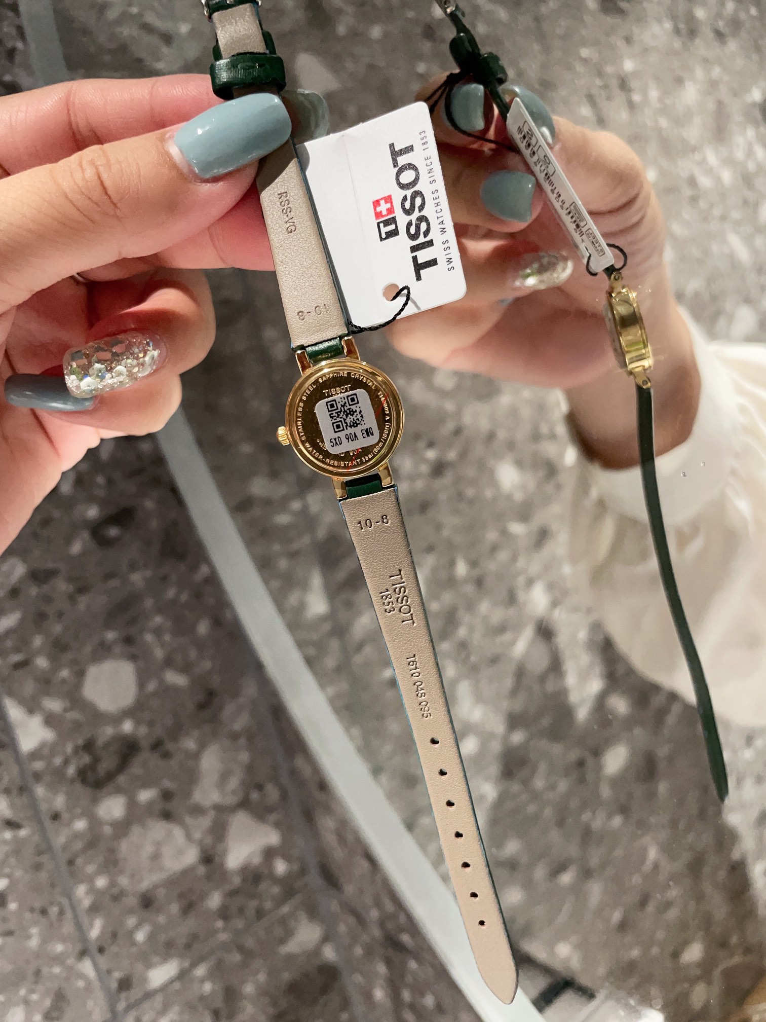 Watches Tissot 322470 size:19.5 mm - vstockx