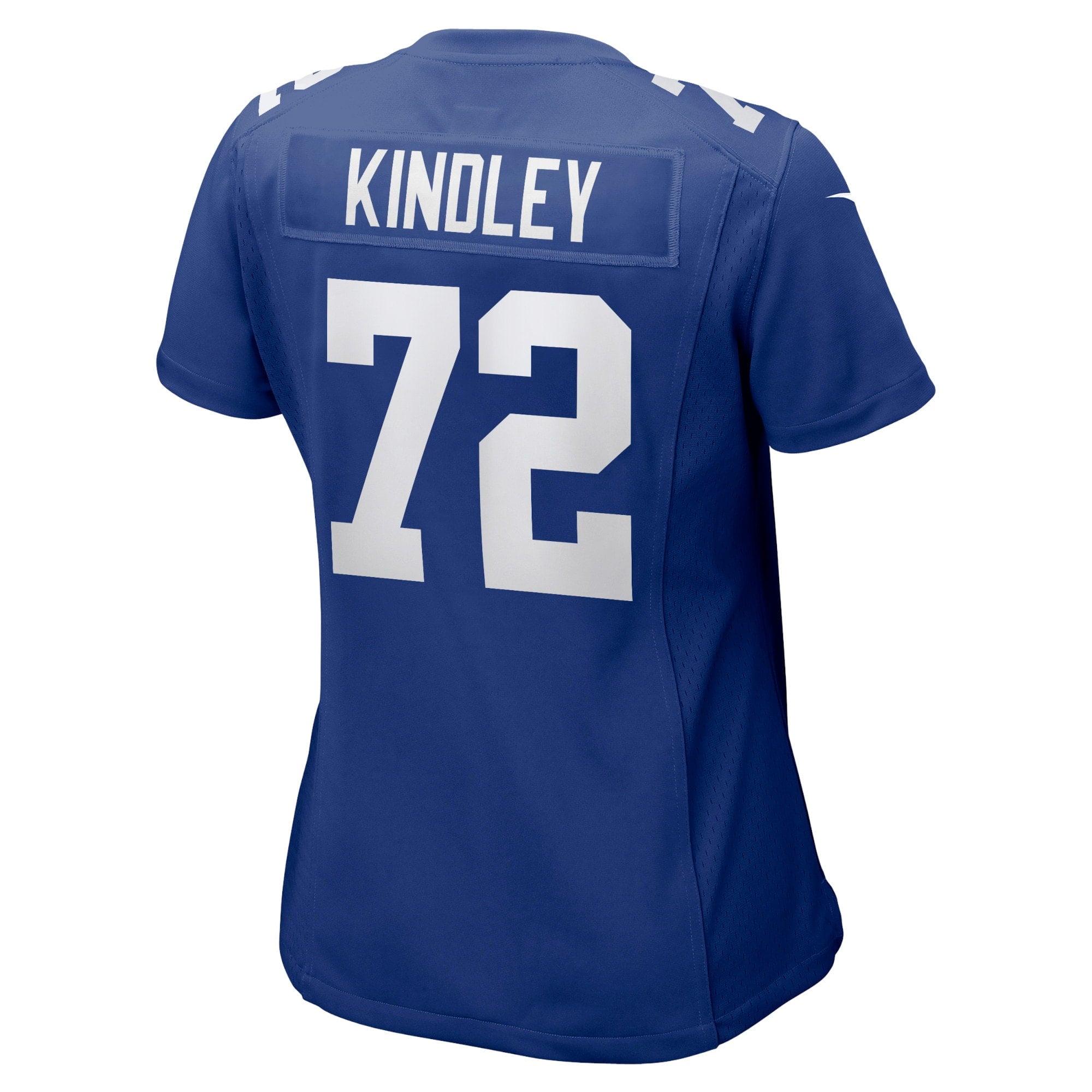 Women's Nike Solomon Kindley Royal New York Giants Home Game Player Jersey - vstockx