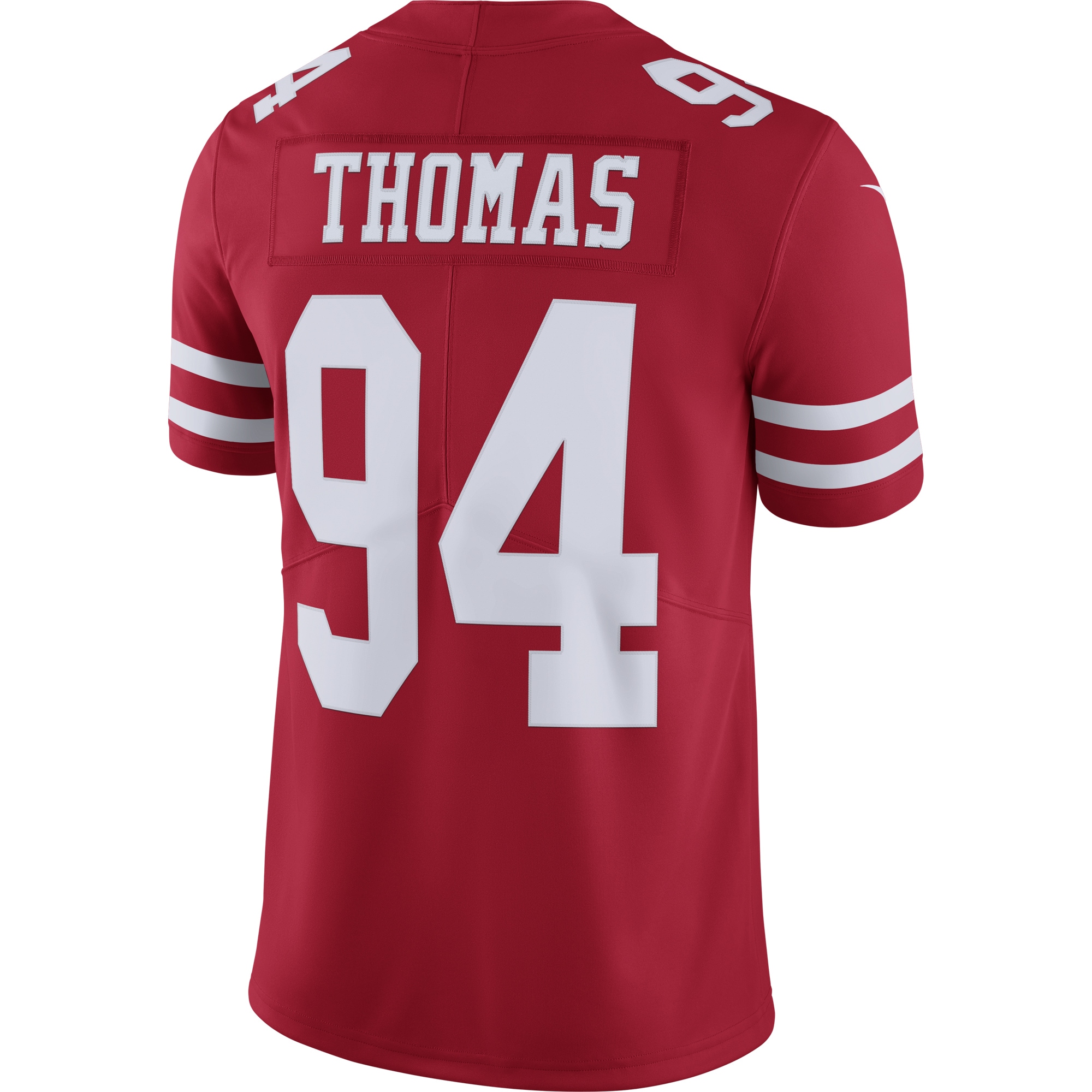 Solomon Thomas San Francisco 49ers Nike Vapor Untouchable Limited Jersey - Scarlet - vstockx