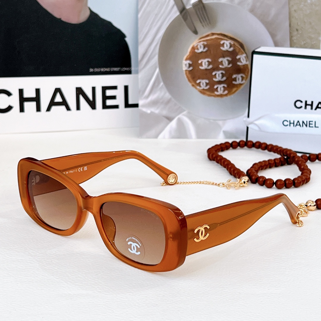 Sunglasses Chanel CH5488 SIZE��52-19-140 - vstockx