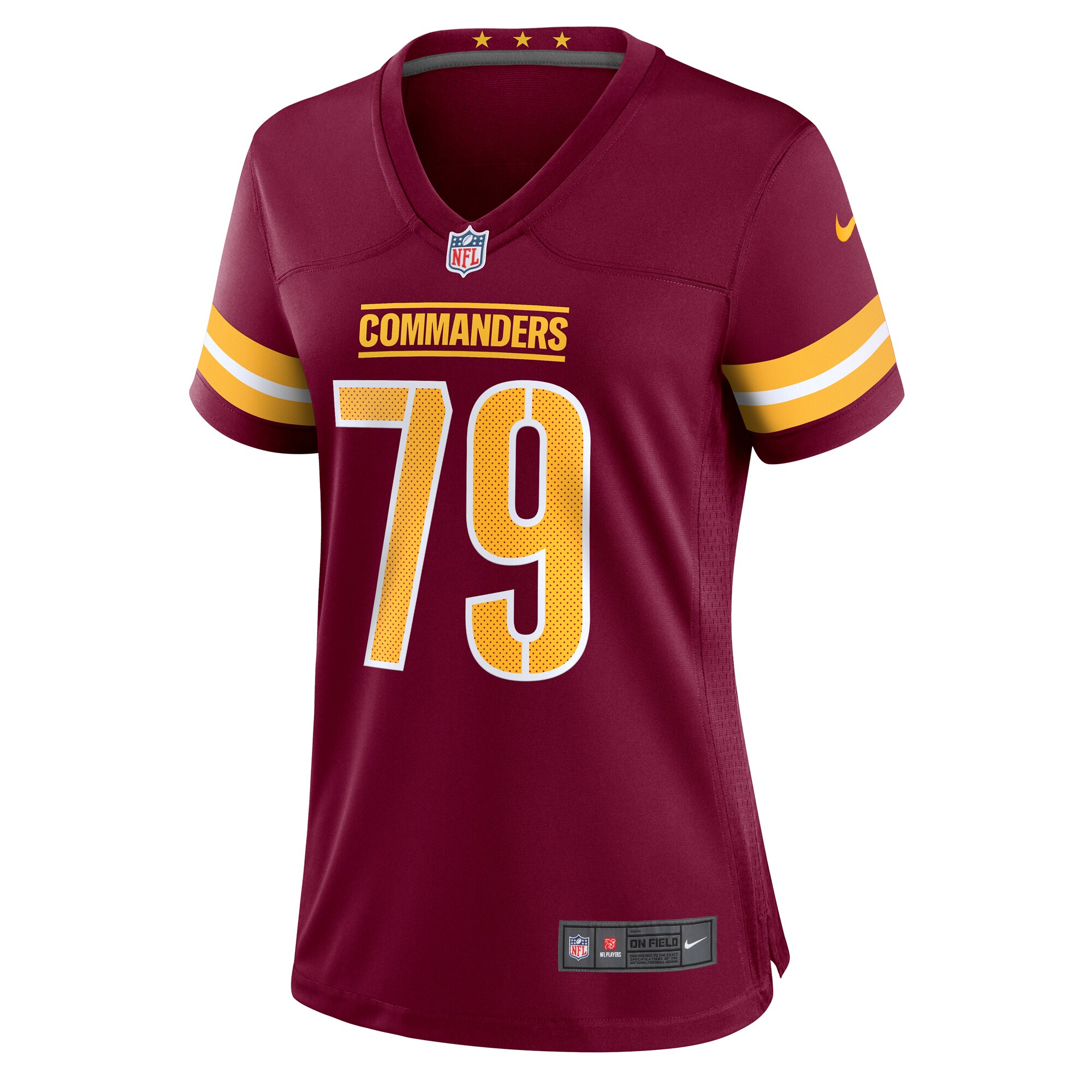 Braeden Daniels Washington Commanders Nike Women's Team Game Jersey - Burgundy - vstockx