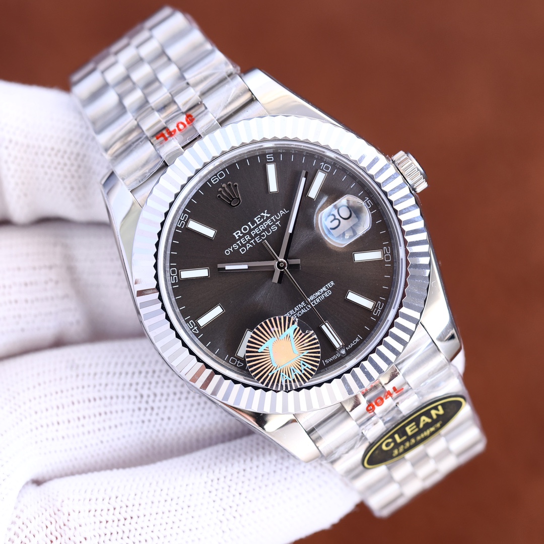 Watch Rolex 41mm 25 - vstockx