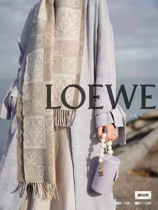Streetwear Scarf Loewe 328732 SIZE:40x200cm - vstockx