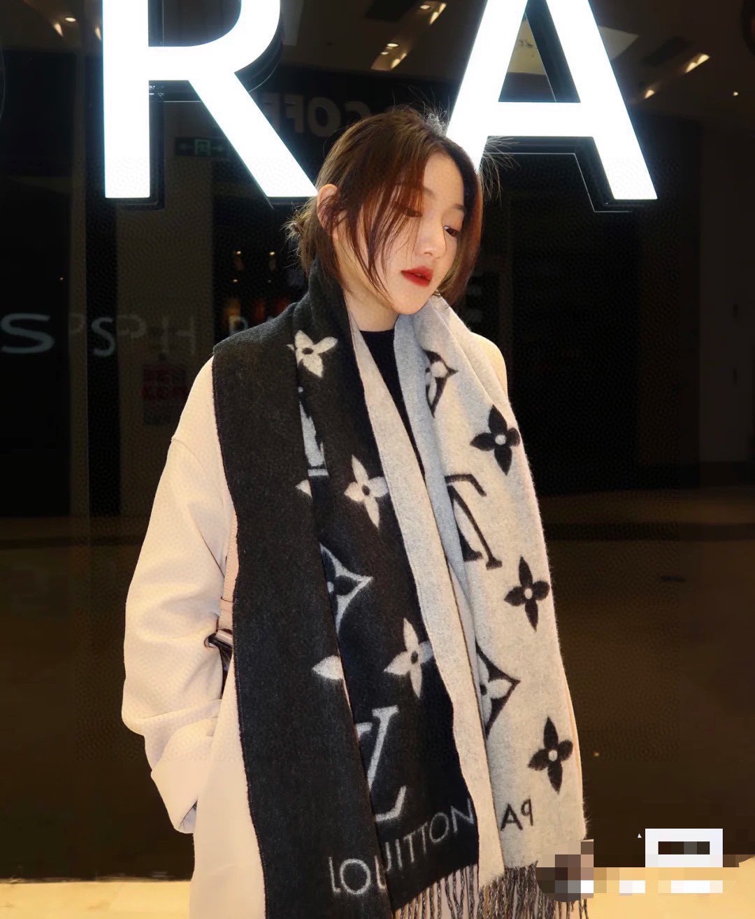 Streetwear Scarf LV 328826 size:45*190cm - vstockx