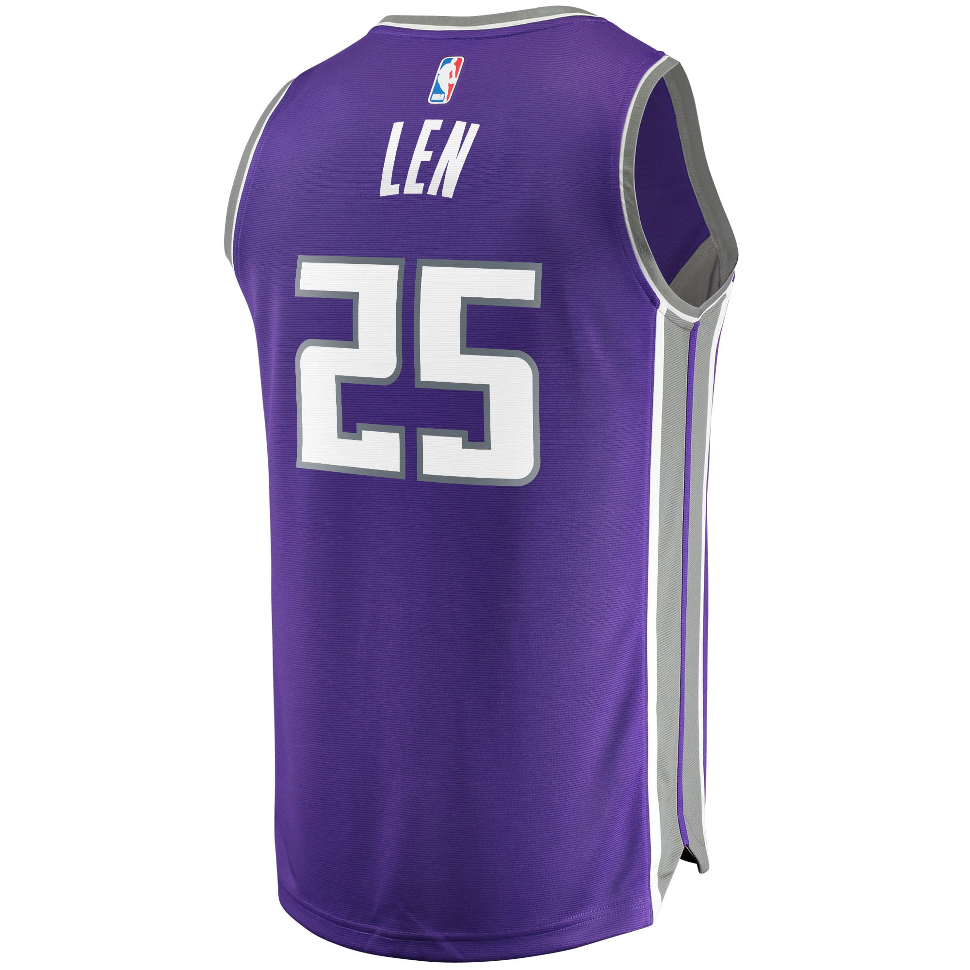 Alex Len Sacramento Kings Fanatics Branded 2021/22 Fast Break Replica Jersey - Icon Edition - Purple - vstockx