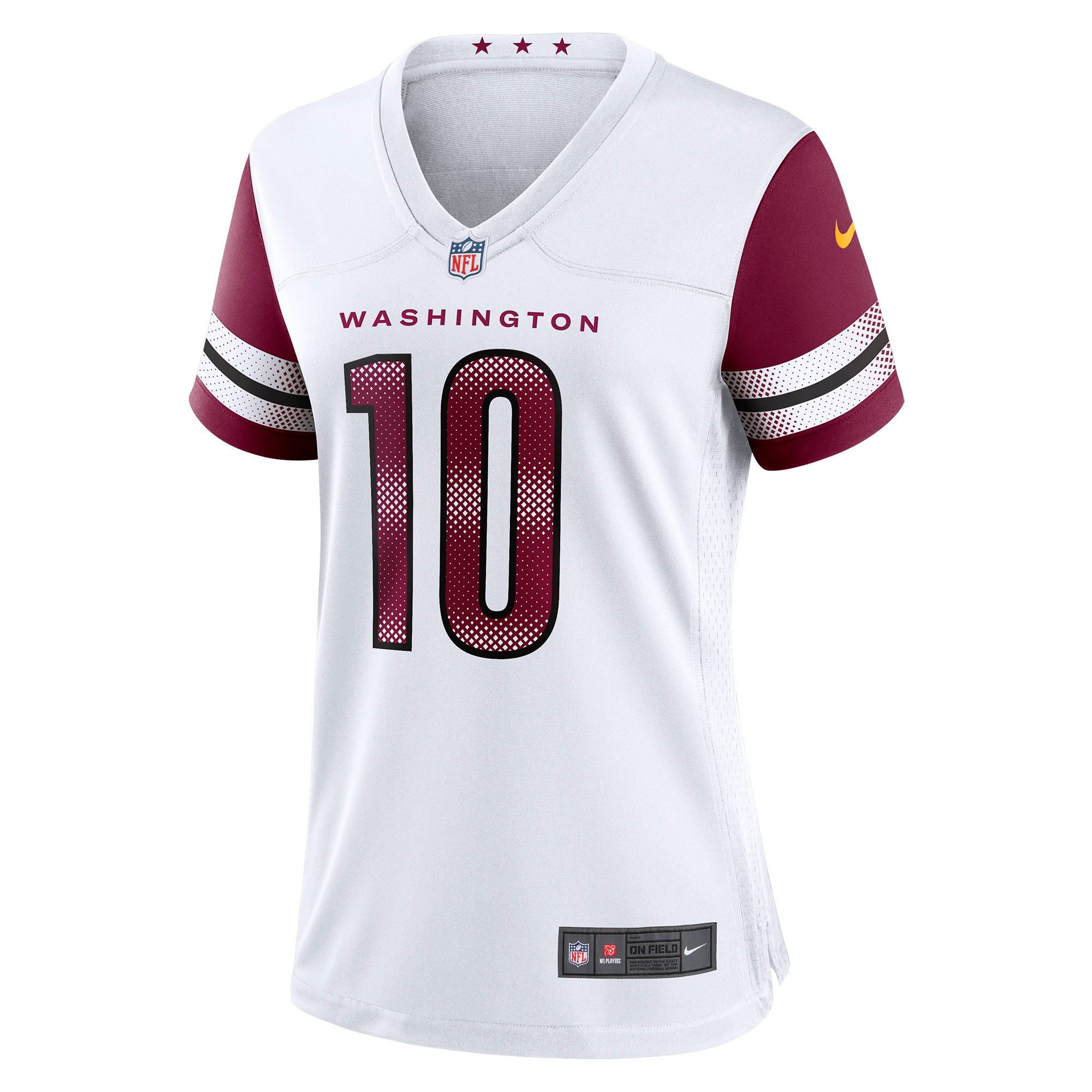 Curtis Samuel Washington Commanders Nike Women's Away Game Player Jersey - White - vstockx