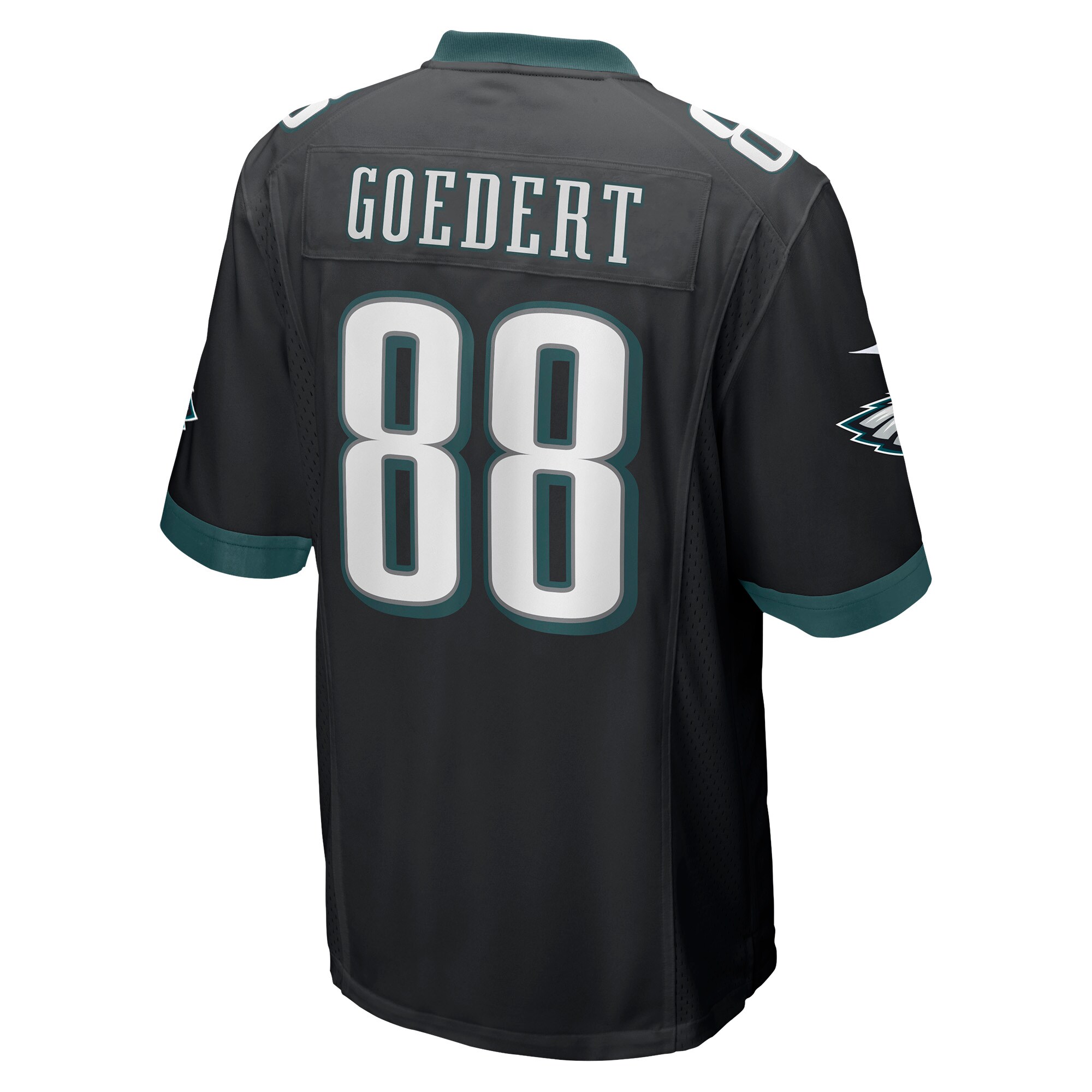 Dallas Goedert Philadelphia Eagles Nike Game Jersey - Black - vstockx