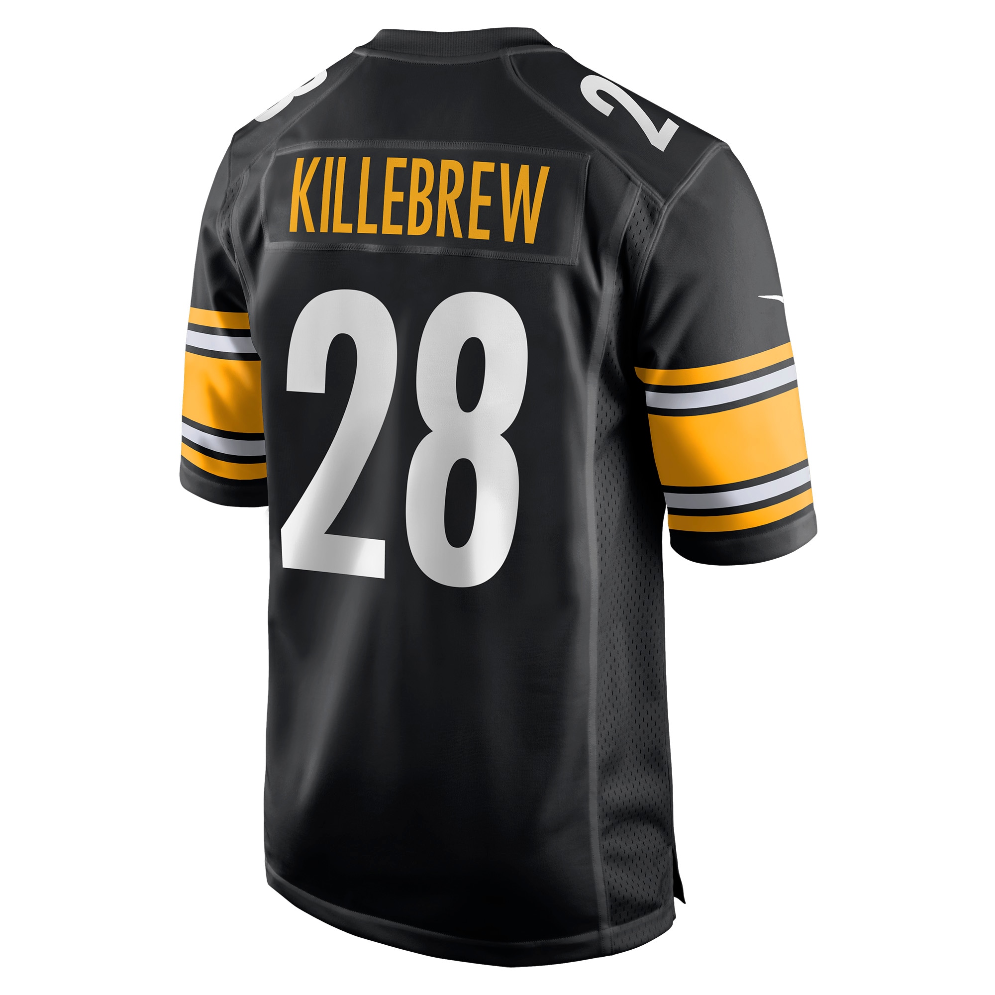 Miles Killebrew Pittsburgh Steelers Nike Game Jersey - Black - vstockx