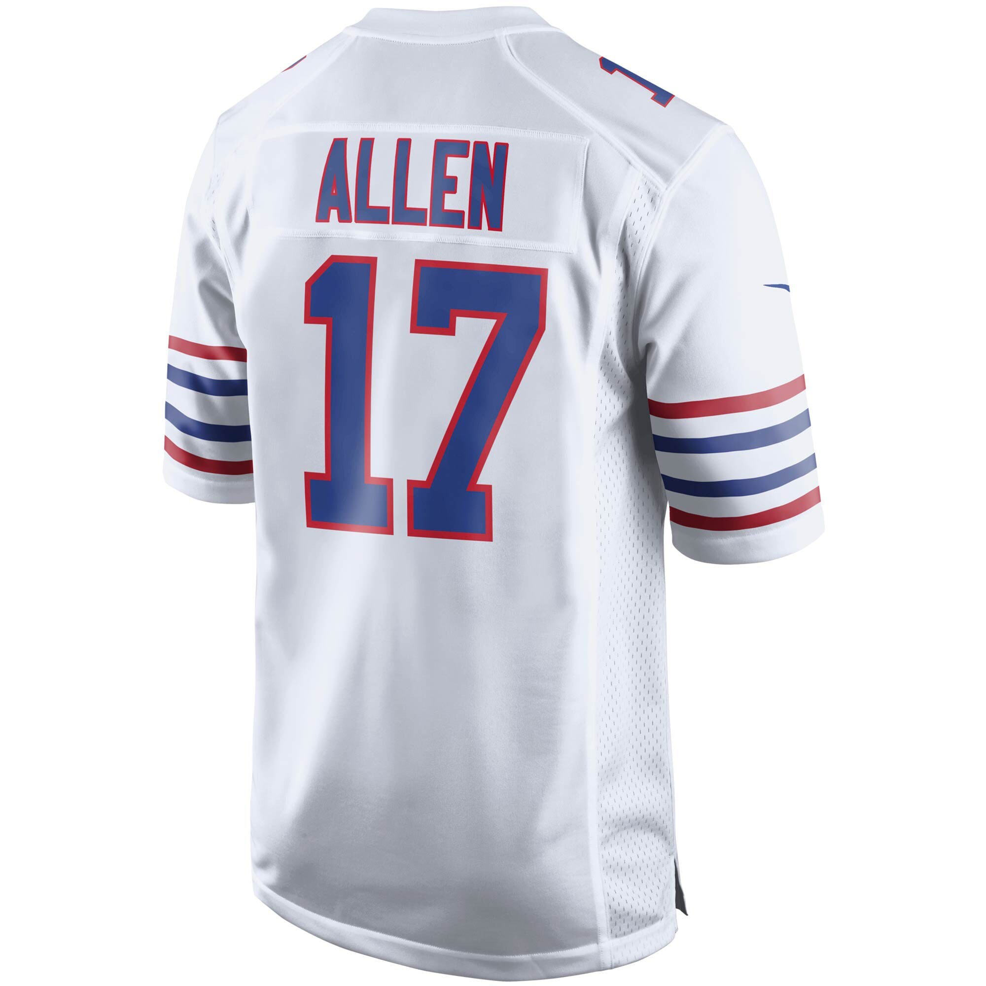 Josh Allen Buffalo Bills Nike Youth Game Jersey - White - vstockx