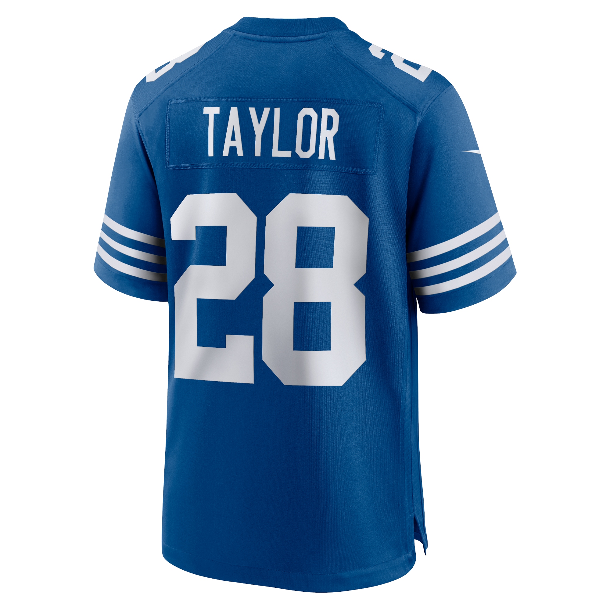 Men's Nike Jonathan Taylor Royal Indianapolis Colts Alternate Game Jersey - vstockx